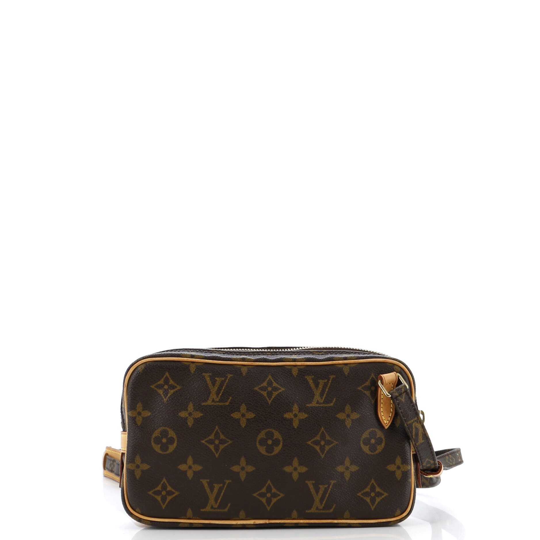 Louis Vuitton Pochette Marly Bandouliere Bag Monogram Canvas