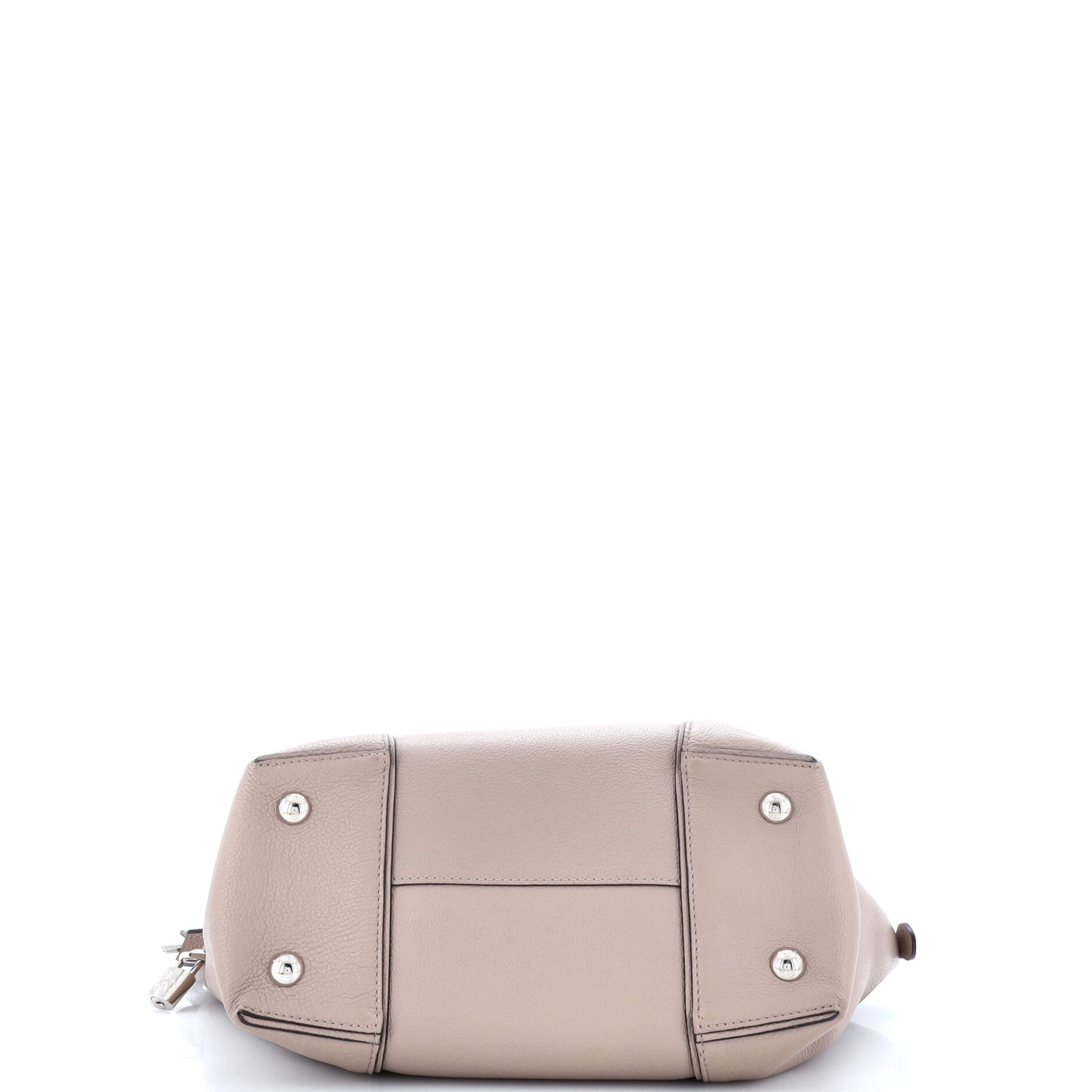 Louis Vuitton Soft Lockit Handbag Leather PM