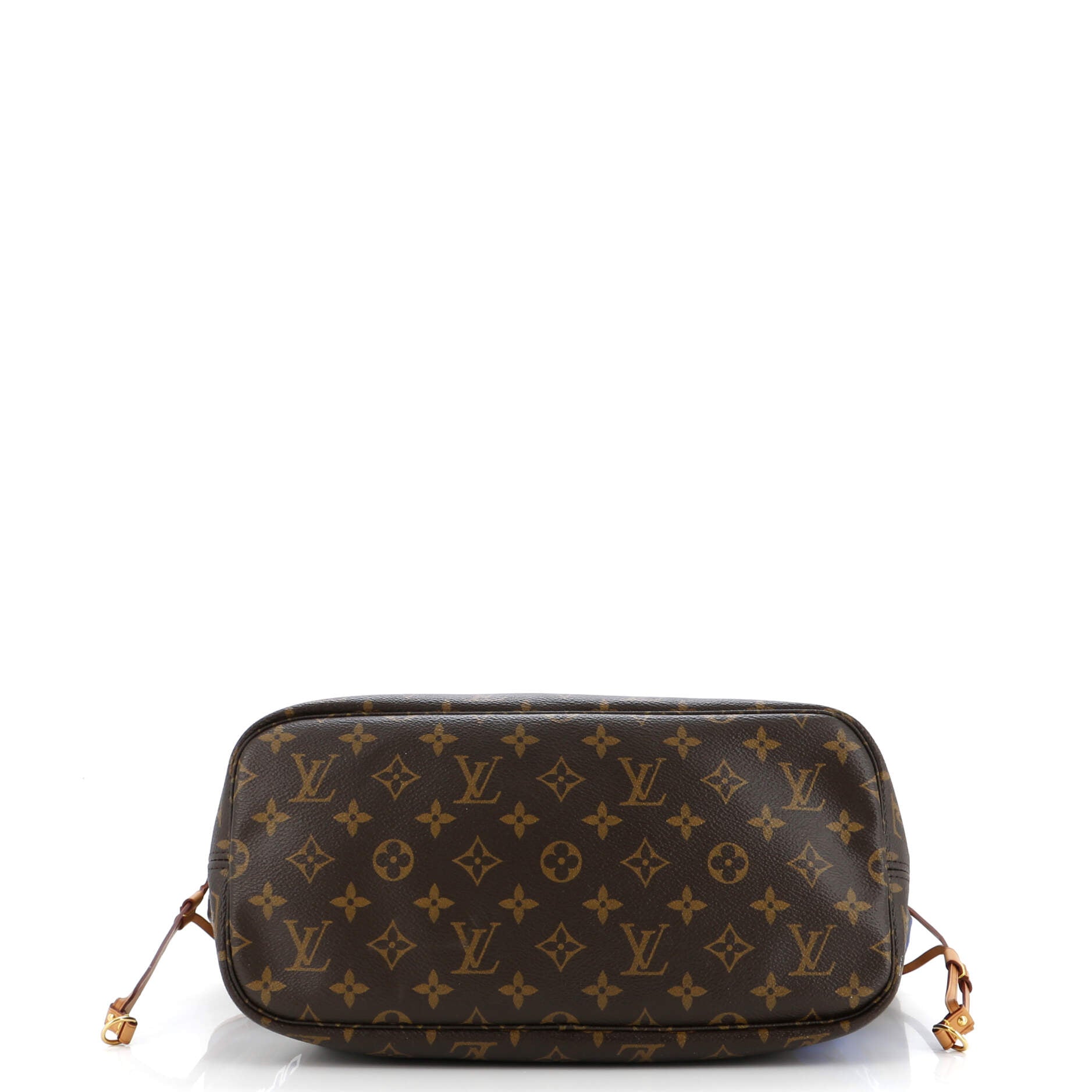 Louis Vuitton Neverfull NM Tote Limited Edition Patches Monogram Canvas MM