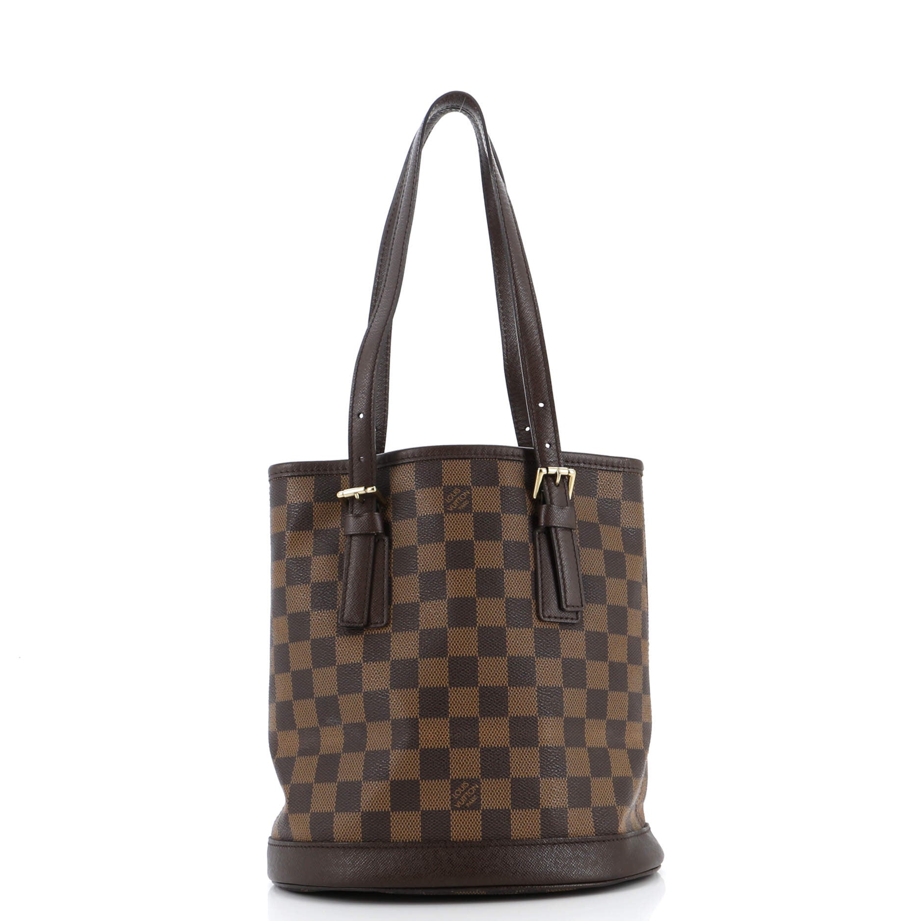 Louis Vuitton Marais Bucket Bag Damier