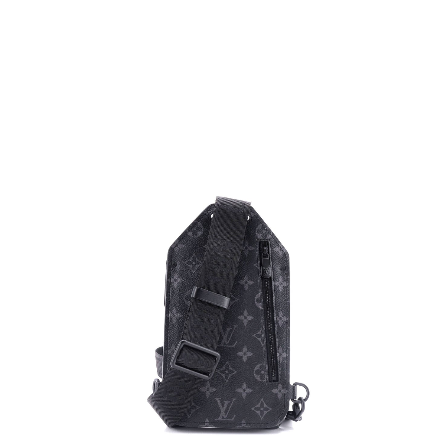Louis Vuitton Saumur Slingbag Monogram Eclipse Canvas