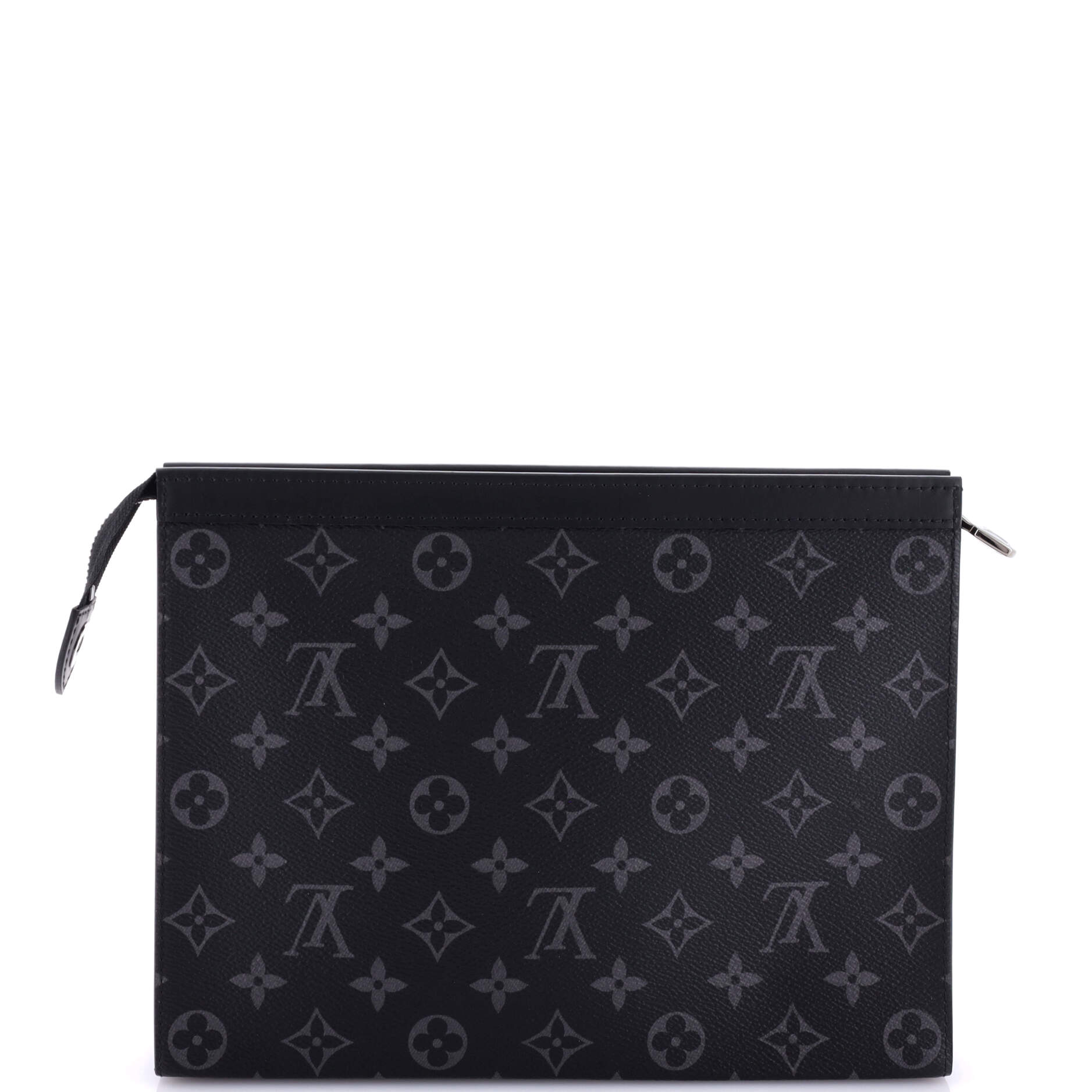 Louis Vuitton Pochette Voyage Monogram Eclipse Canvas MM