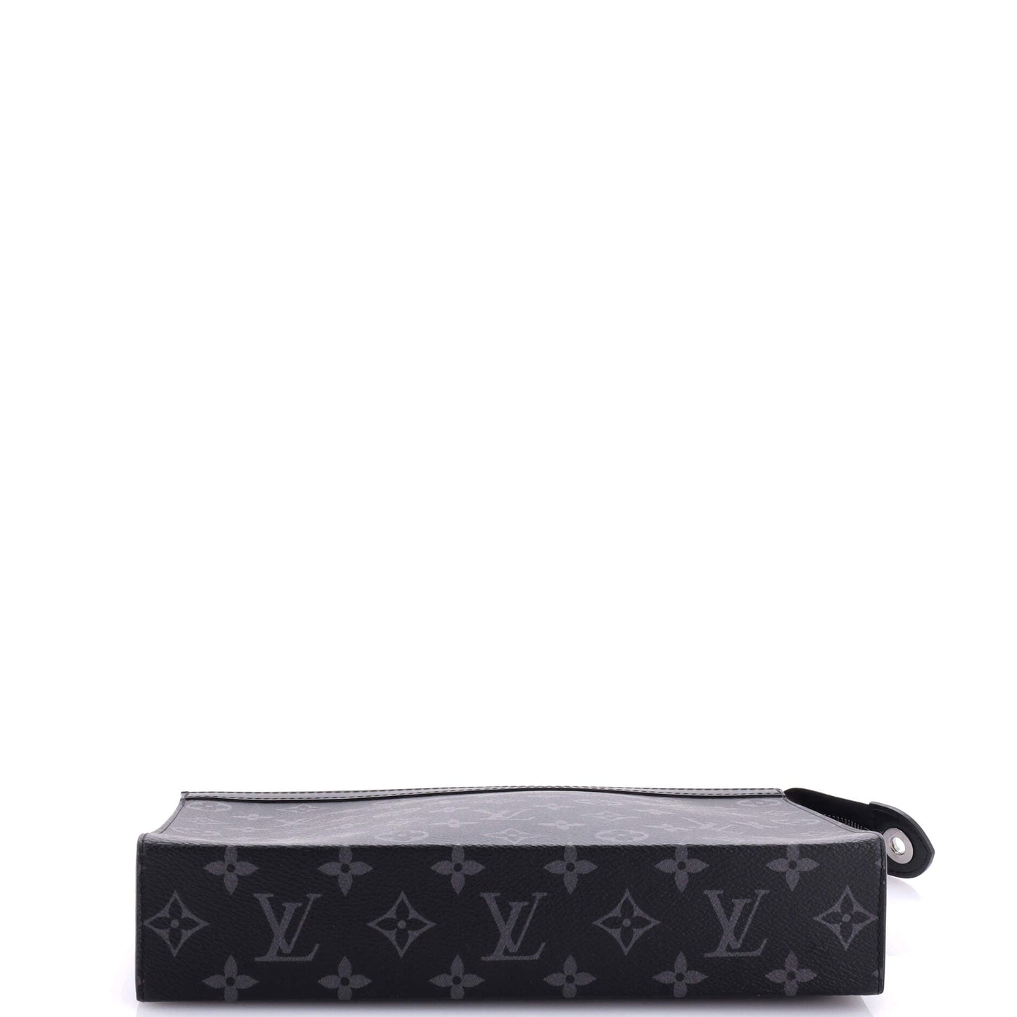 Louis Vuitton Pochette Voyage Monogram Eclipse Canvas MM