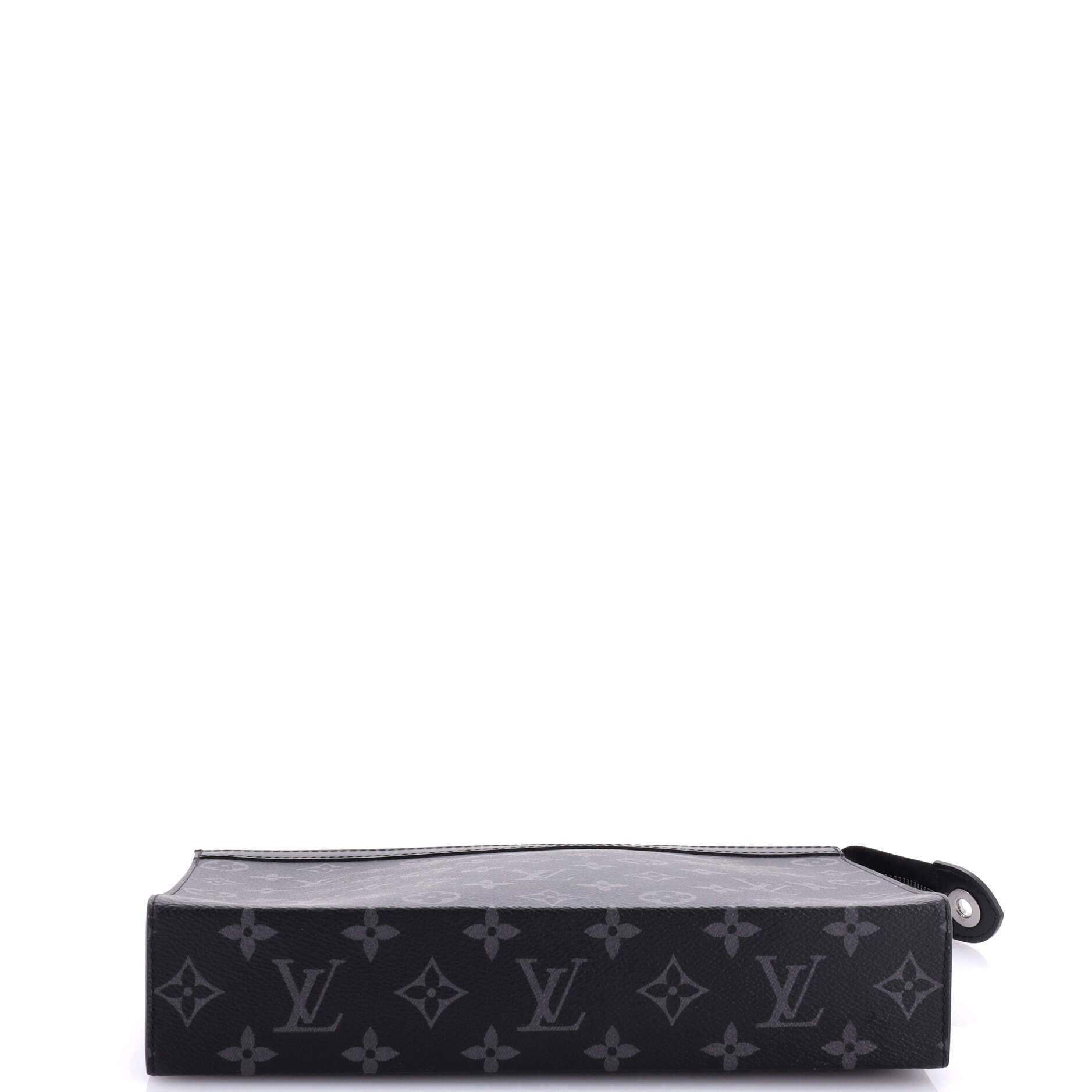 Louis Vuitton Pochette Voyage Monogram Eclipse Canvas MM