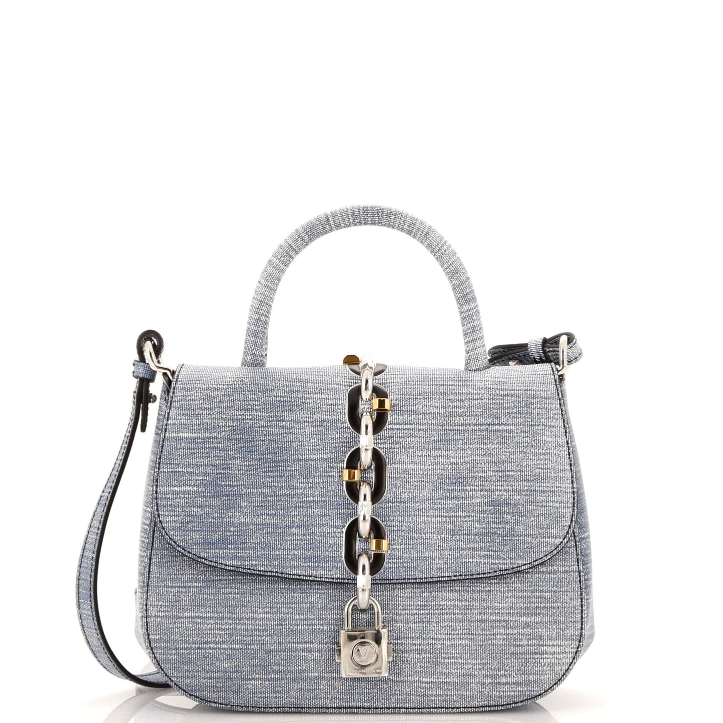 Louis Vuitton Chain It Handbag Epi Leather PM