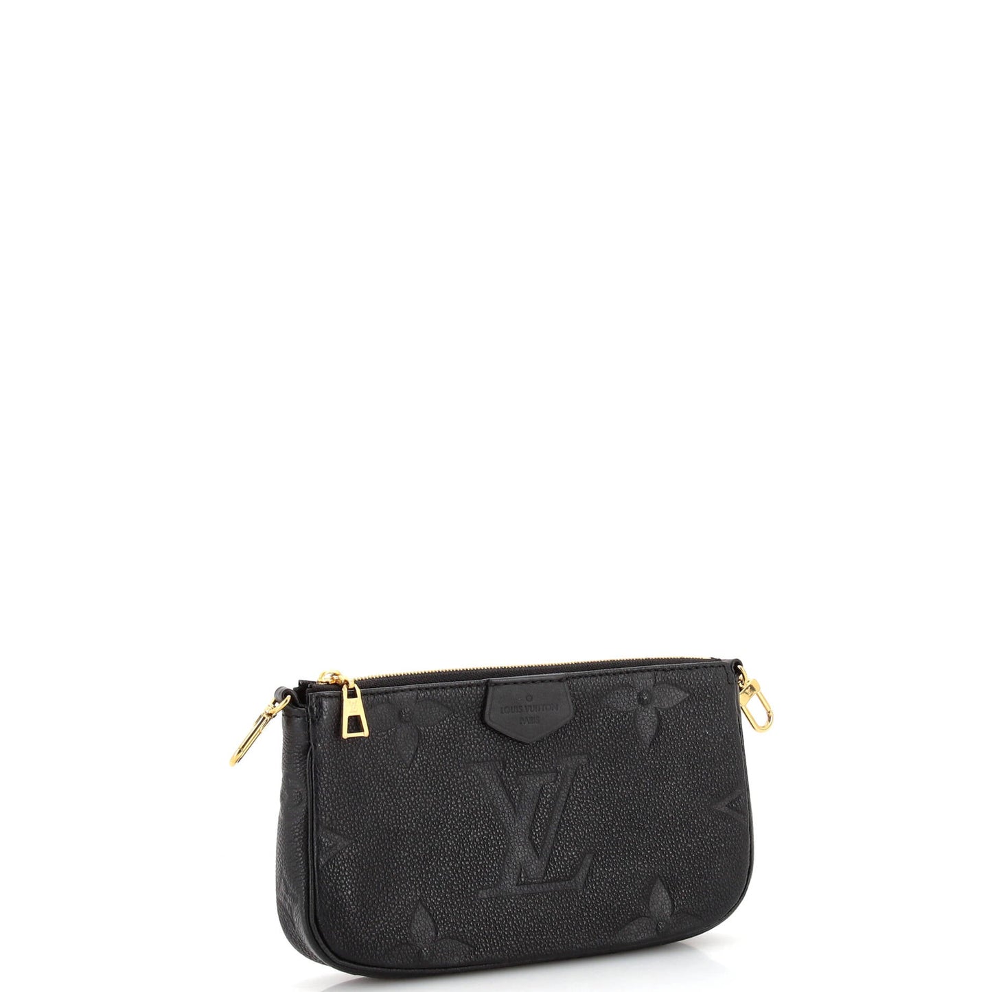 Louis Vuitton Multi Pochette Accessoires Pouch Monogram Empreinte Giant Small