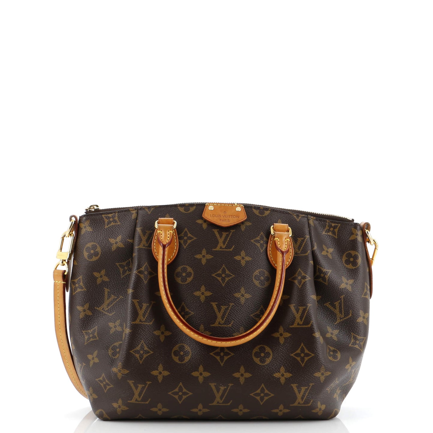 Louis Vuitton Turenne Handbag Monogram Canvas PM