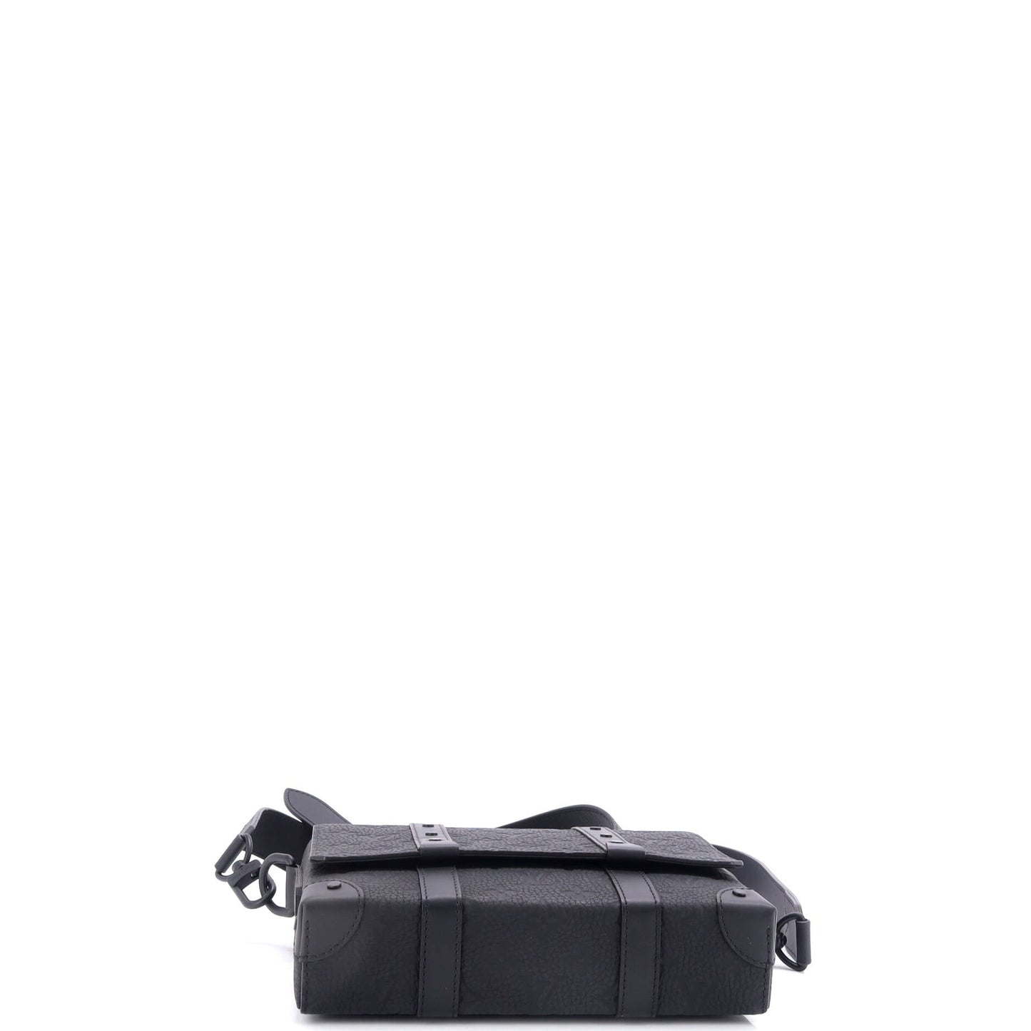 Louis Vuitton Trunk Messenger Bag Monogram Taurillon Leather PM