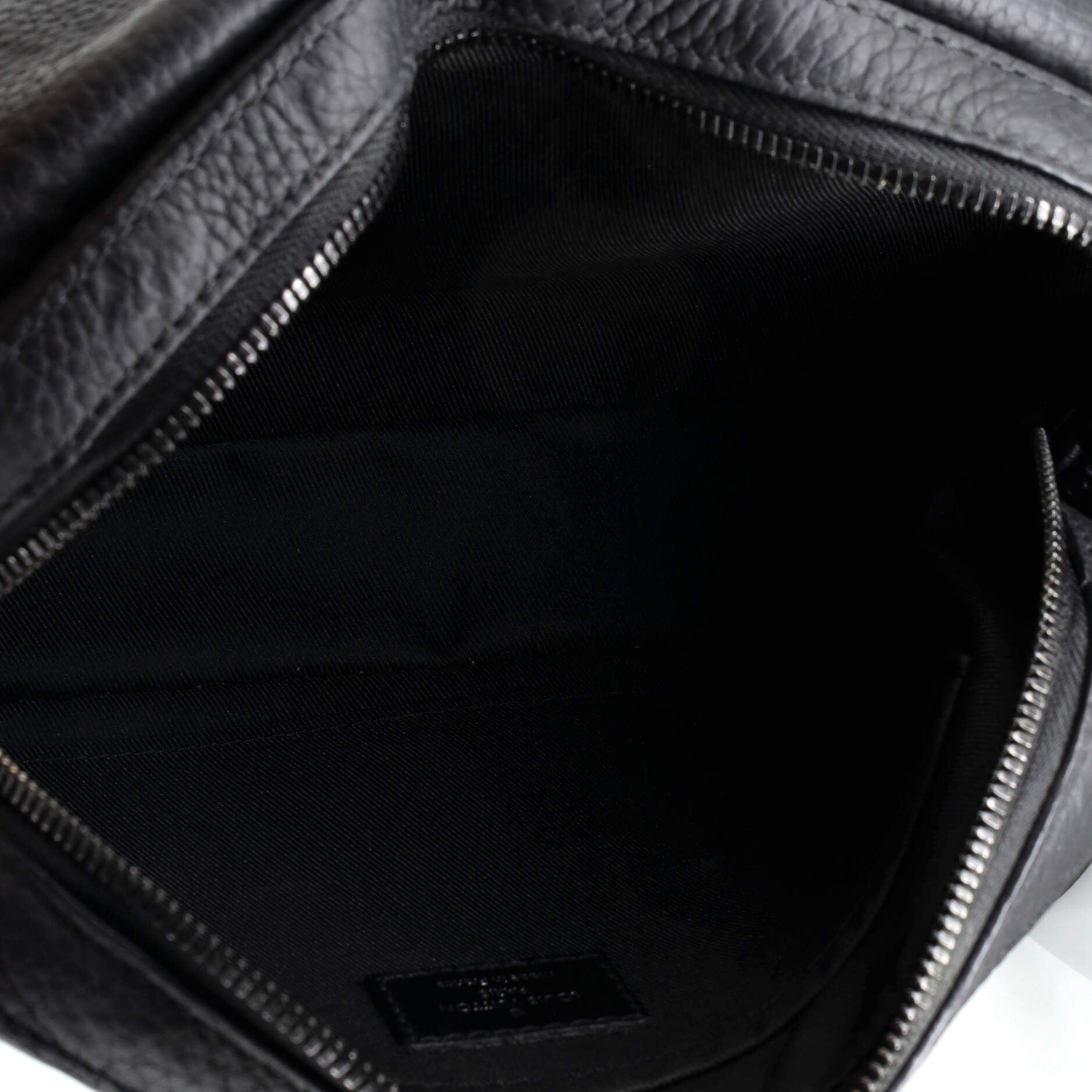 Louis Vuitton Steamer Messenger Bag Monogram Taurillon Leather