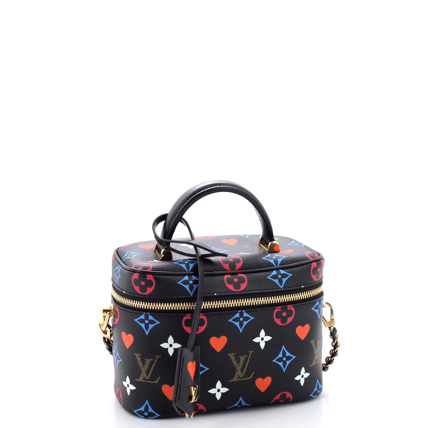 Louis Vuitton Vanity Handbag Limited Edition Game On Multicolor Monogram PM