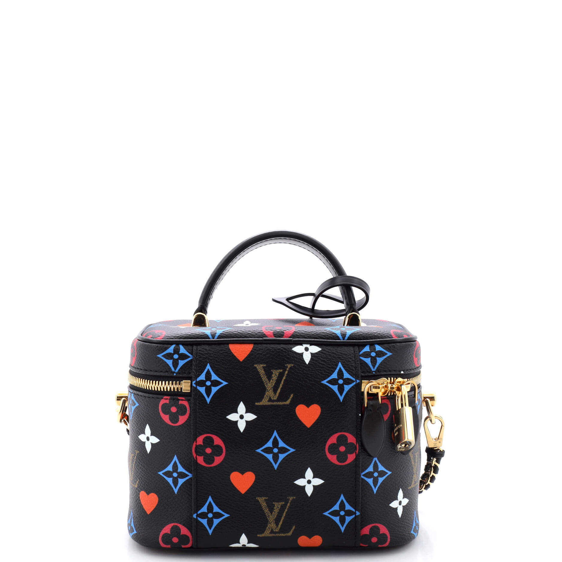 Louis Vuitton Vanity Handbag Limited Edition Game On Multicolor Monogram PM