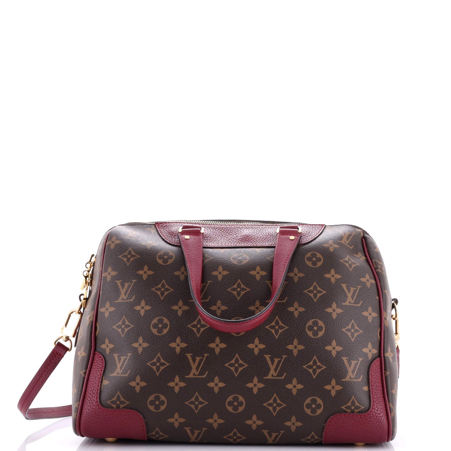 Louis Vuitton Retiro NM Handbag Monogram Canvas