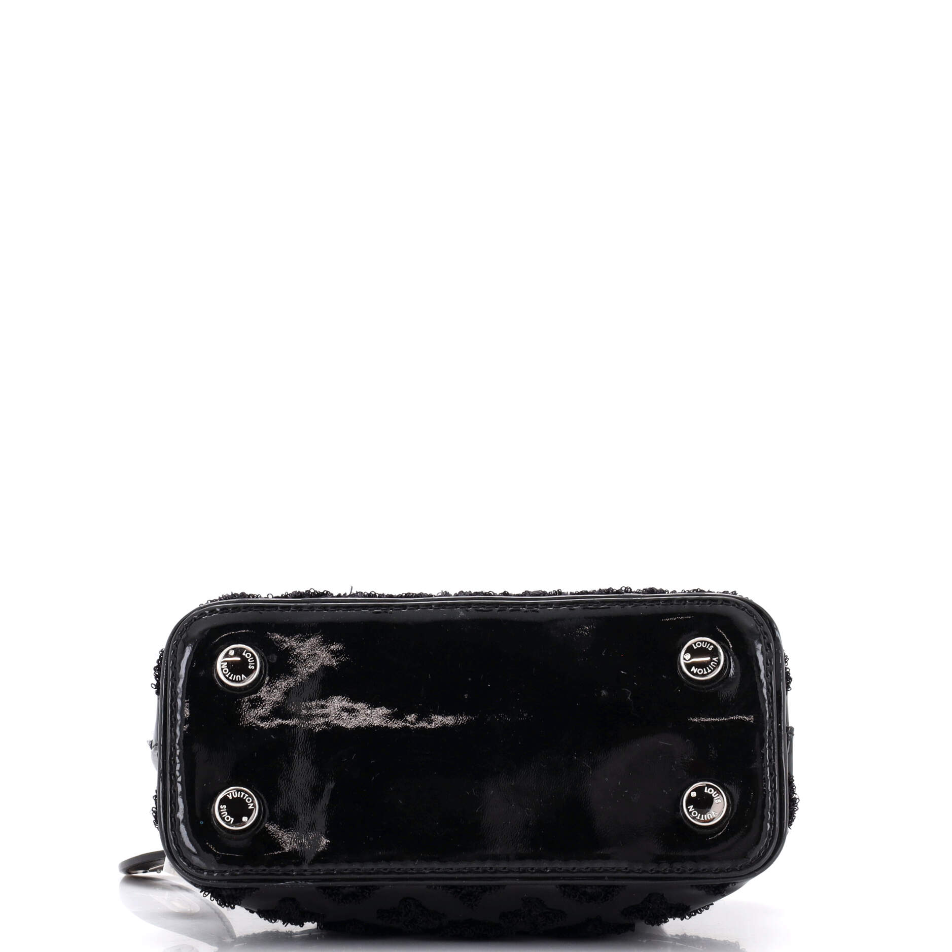 Louis Vuitton Fascination Lockit Handbag Patent Lambskin