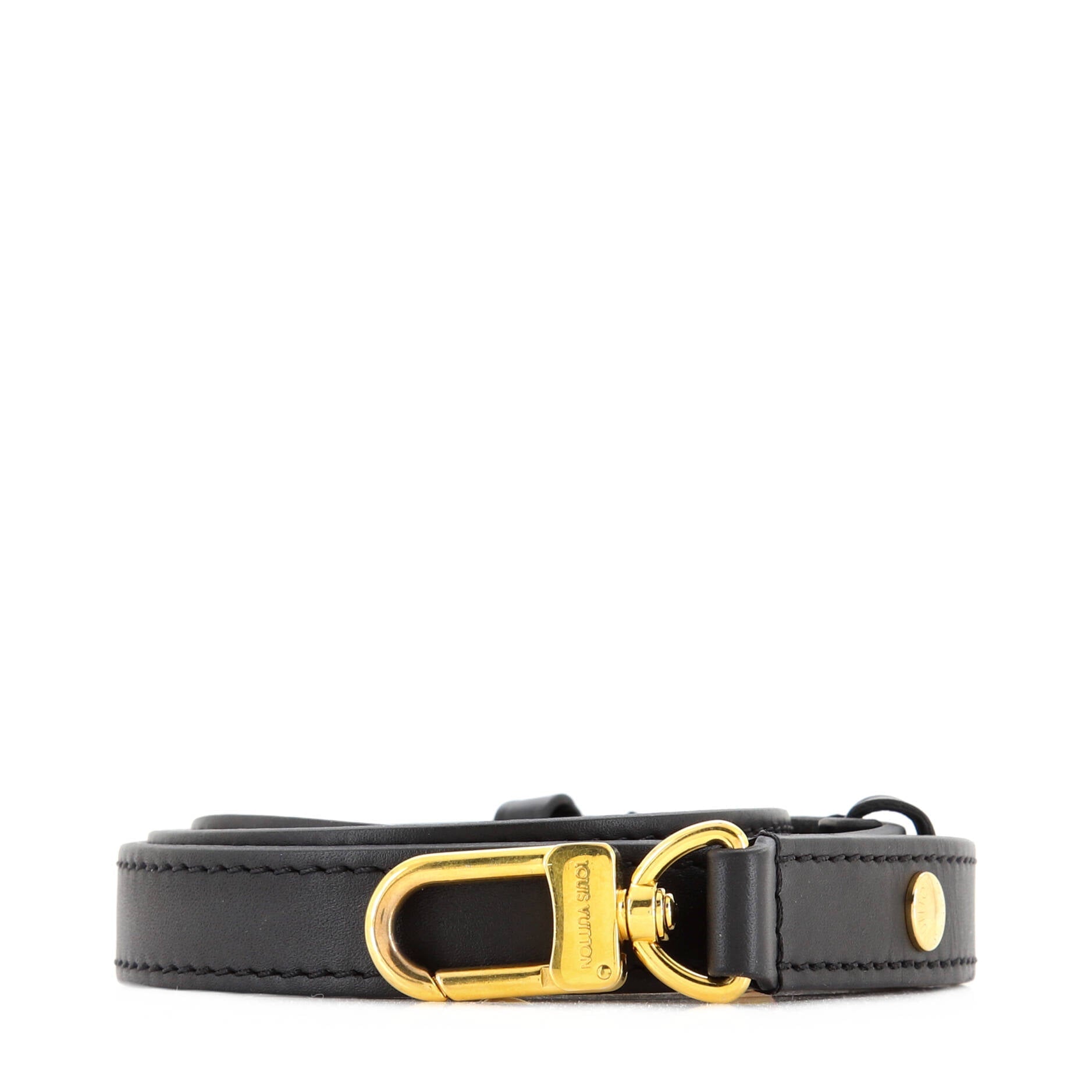 Louis Vuitton Multi Pochette Accessoires Adjustable Shoulder Strap Leather