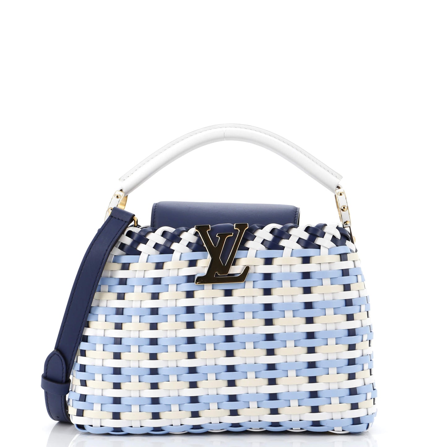 Louis Vuitton Capucines Guinguette Bag Braided Leather BB