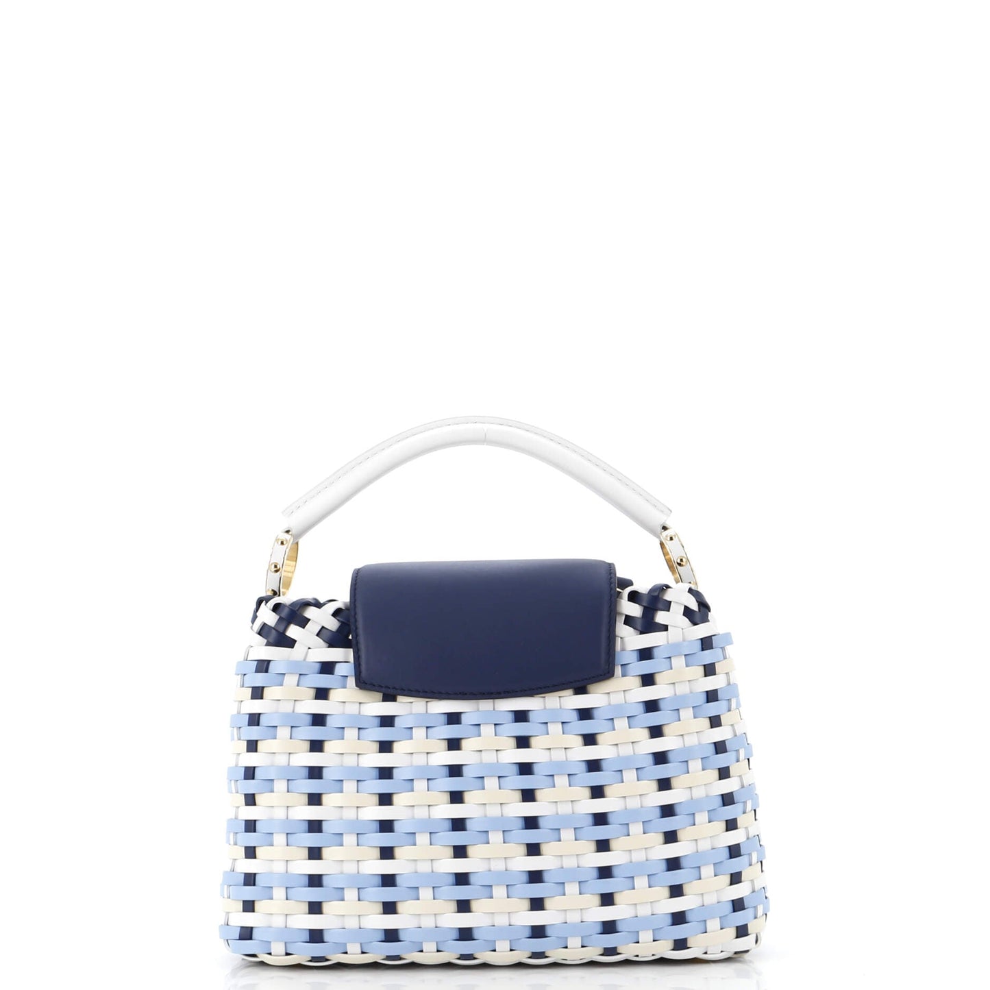 Louis Vuitton Capucines Guinguette Bag Braided Leather BB