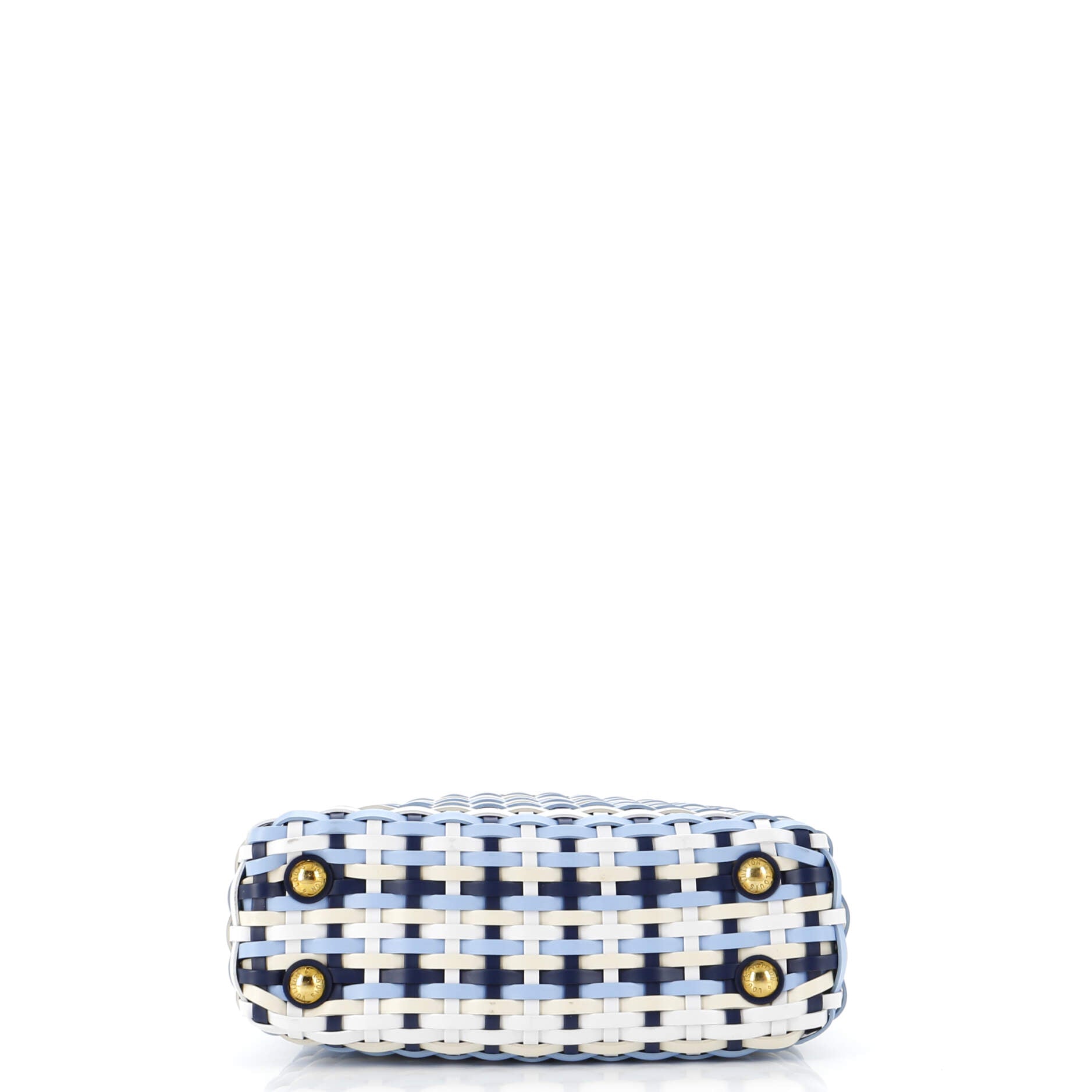 Louis Vuitton Capucines Guinguette Bag Braided Leather BB
