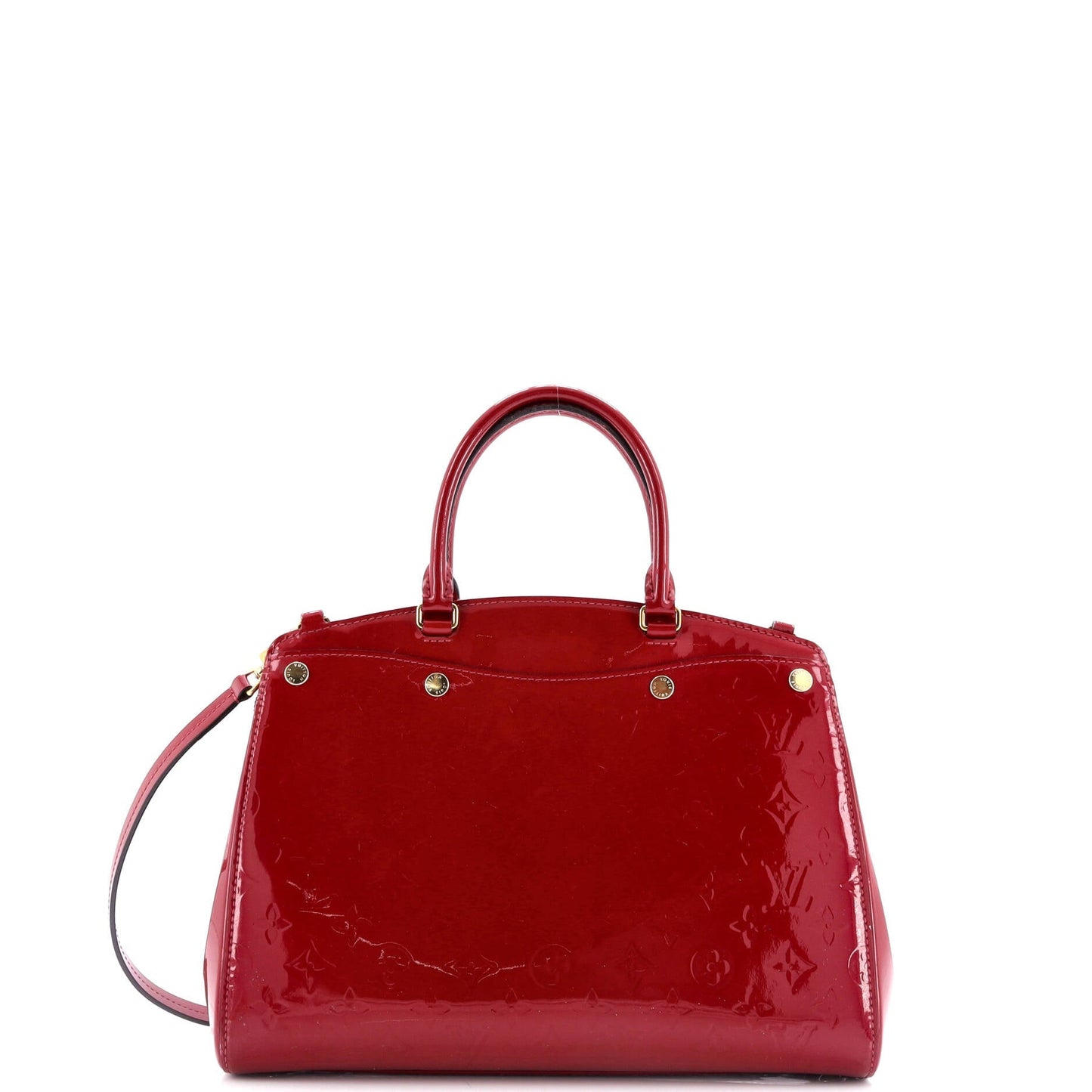 Louis Vuitton Brea NM Handbag Monogram Vernis MM
