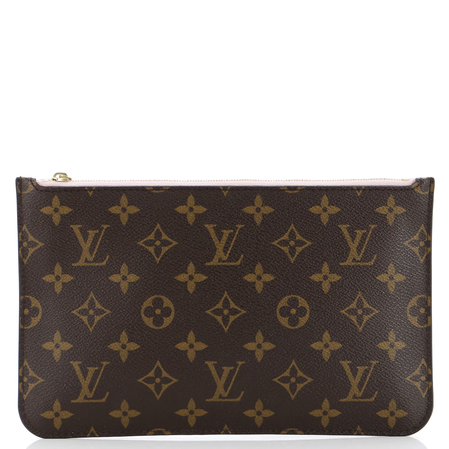 Louis Vuitton Neverfull Pochette Monogram Canvas Large