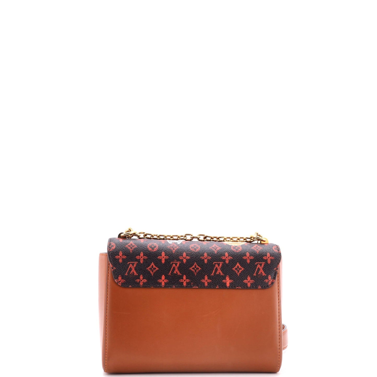 Louis Vuitton Twist Handbag Limited Edition Grace Coddington Catogram Canvas MM