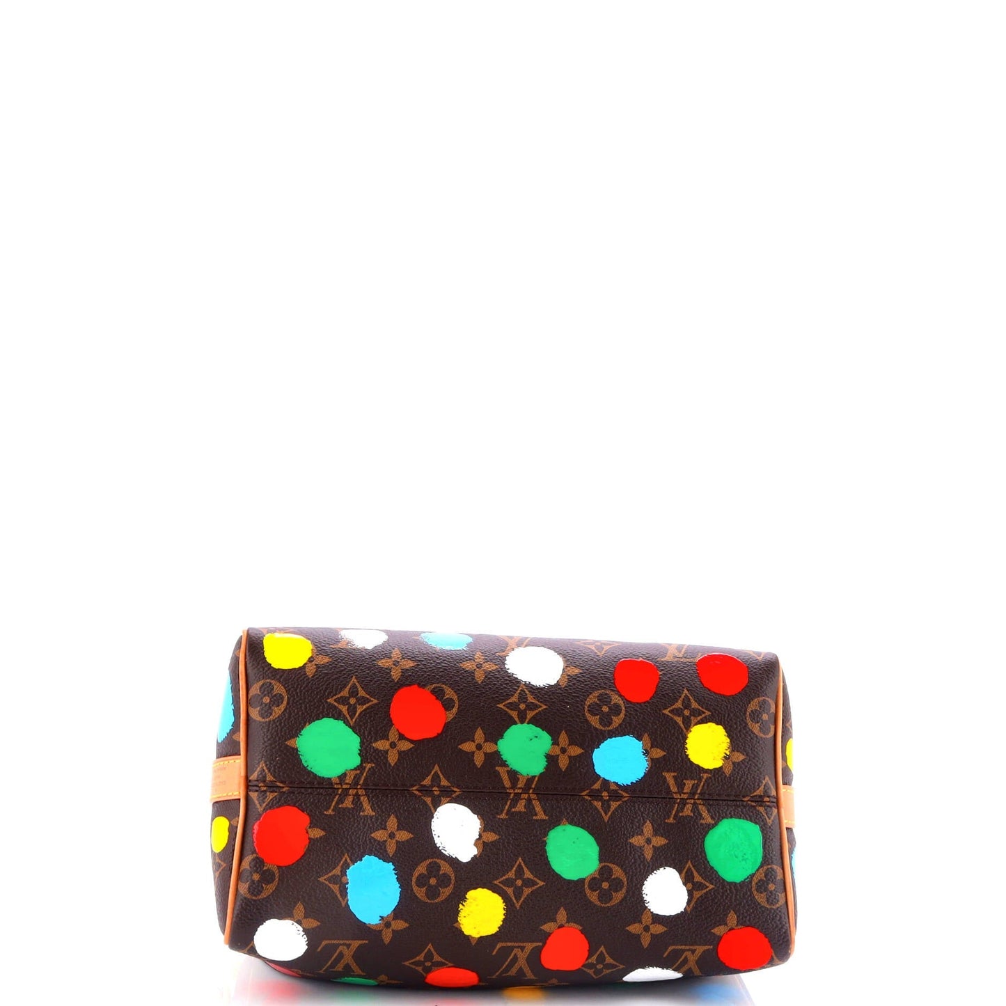 Louis Vuitton Bandouliere Bag Yayoi Kusama Painted Dots Monogram Canvas 25
