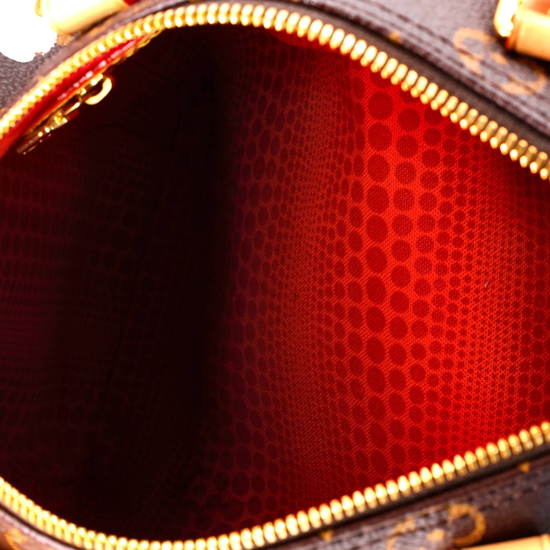 Louis Vuitton Bandouliere Bag Yayoi Kusama Painted Dots Monogram Canvas 25