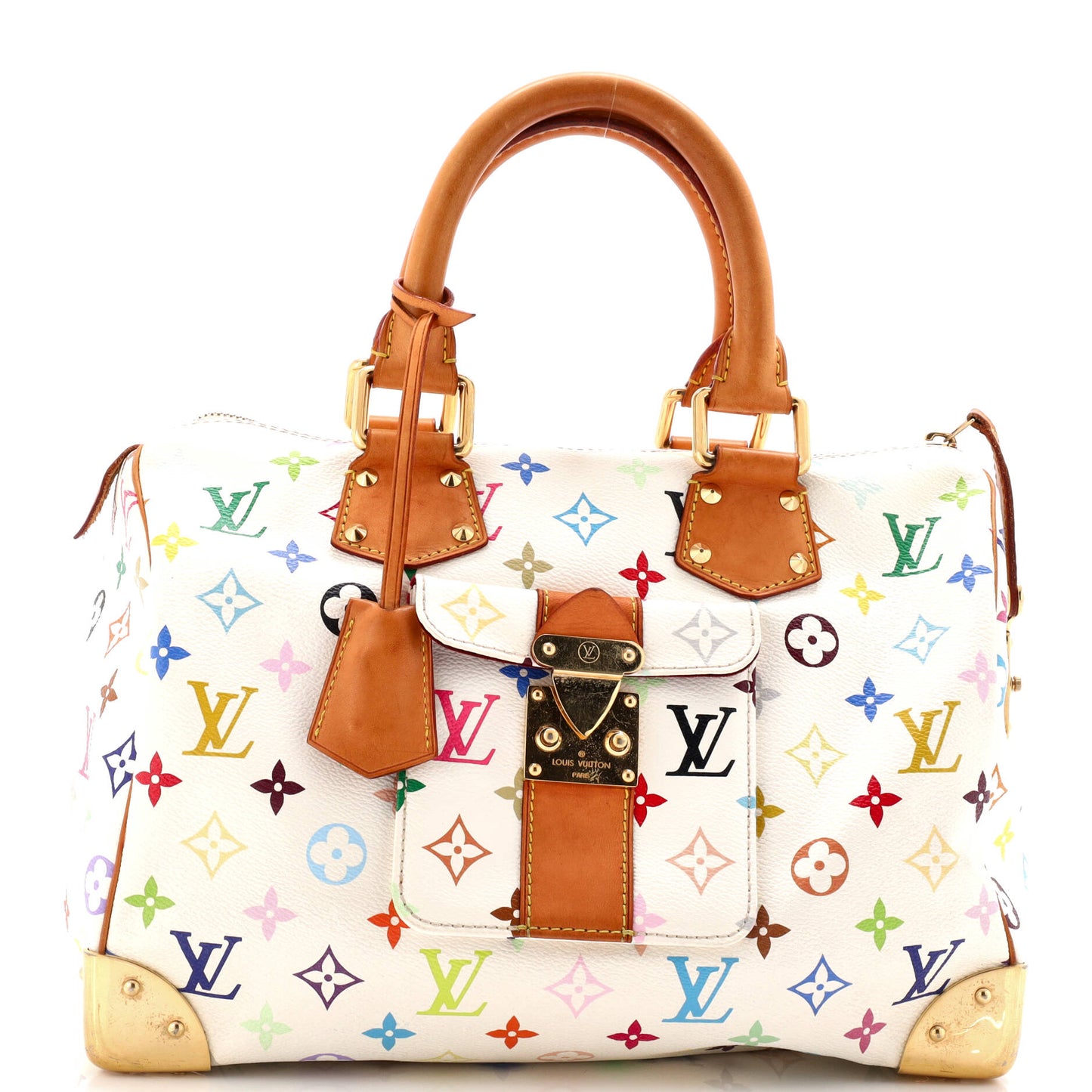 Louis Vuitton Handbag Monogram Multicolor 30