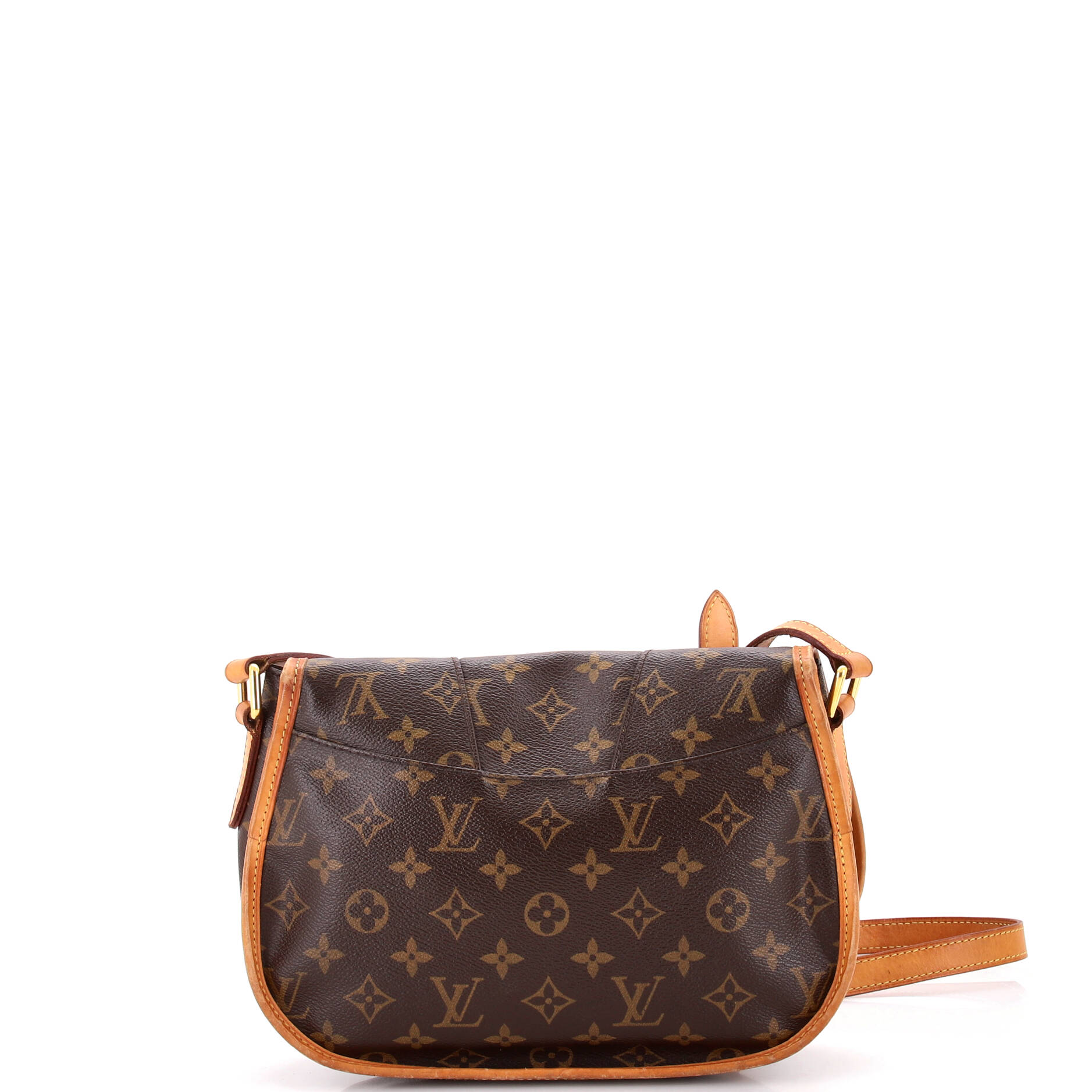 Louis Vuitton Menilmontant Handbag Monogram Canvas PM