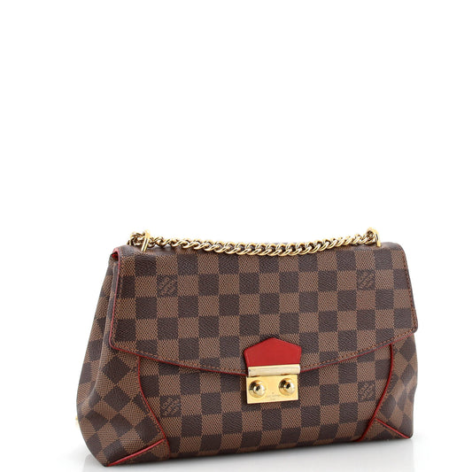 Louis Vuitton Caissa Clutch Damier