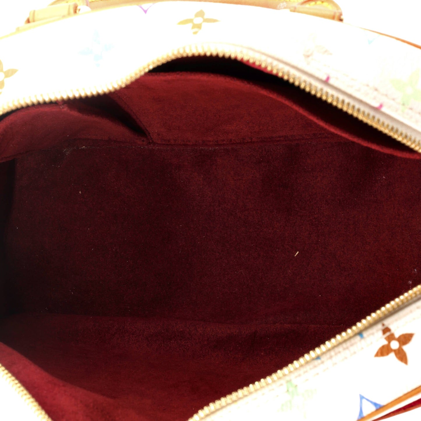 Louis Vuitton Trouville Handbag Monogram Multicolor