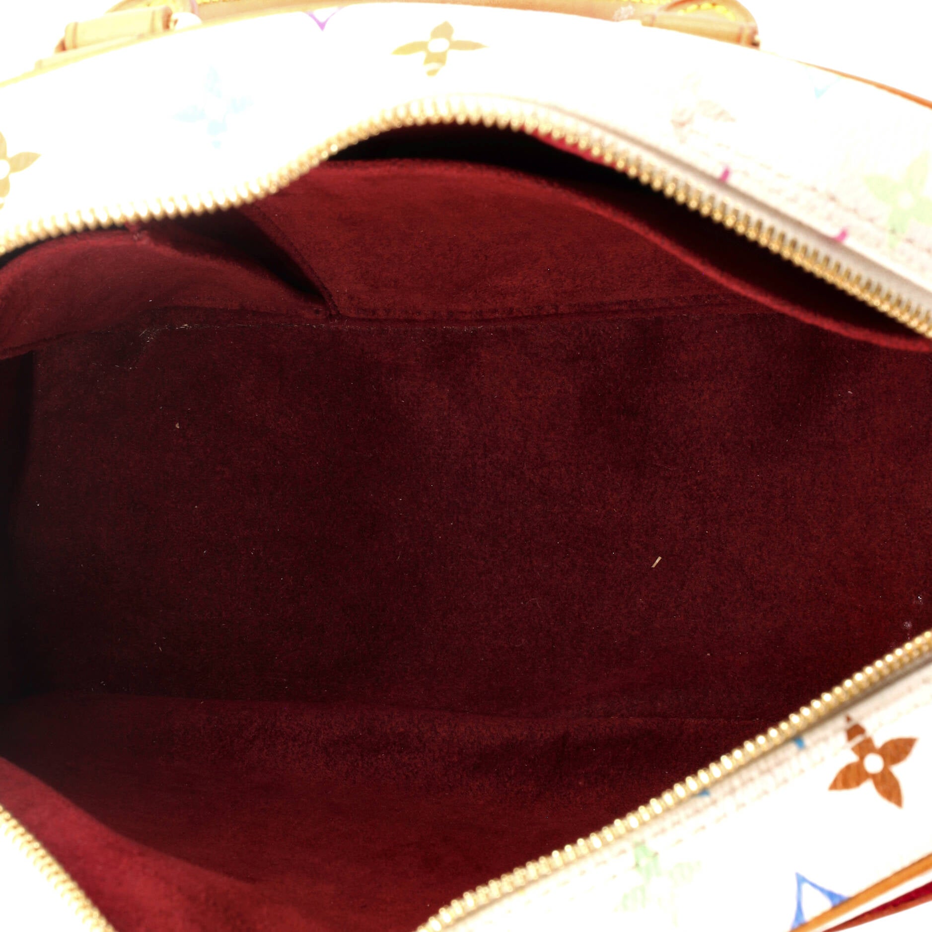 Louis Vuitton Trouville Handbag Monogram Multicolor
