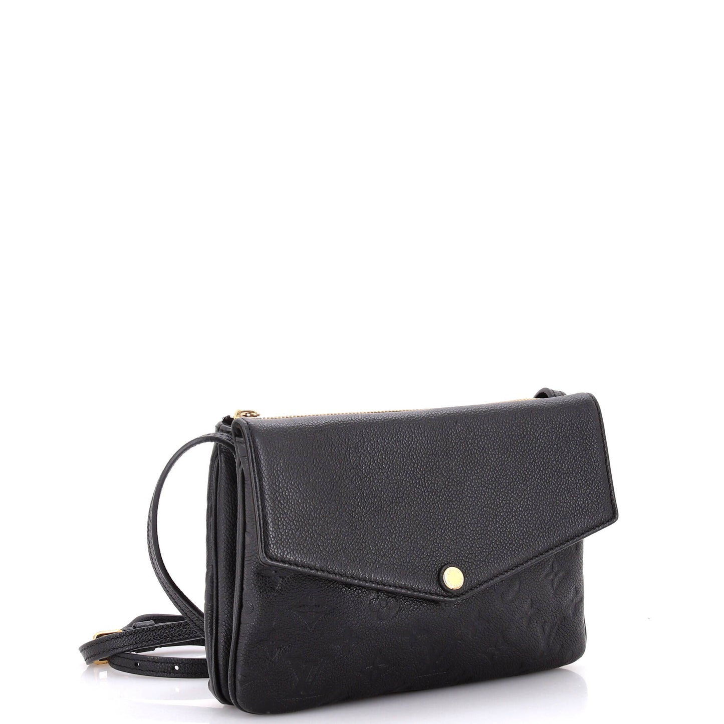 Louis Vuitton Twice Handbag Monogram Empreinte Leather