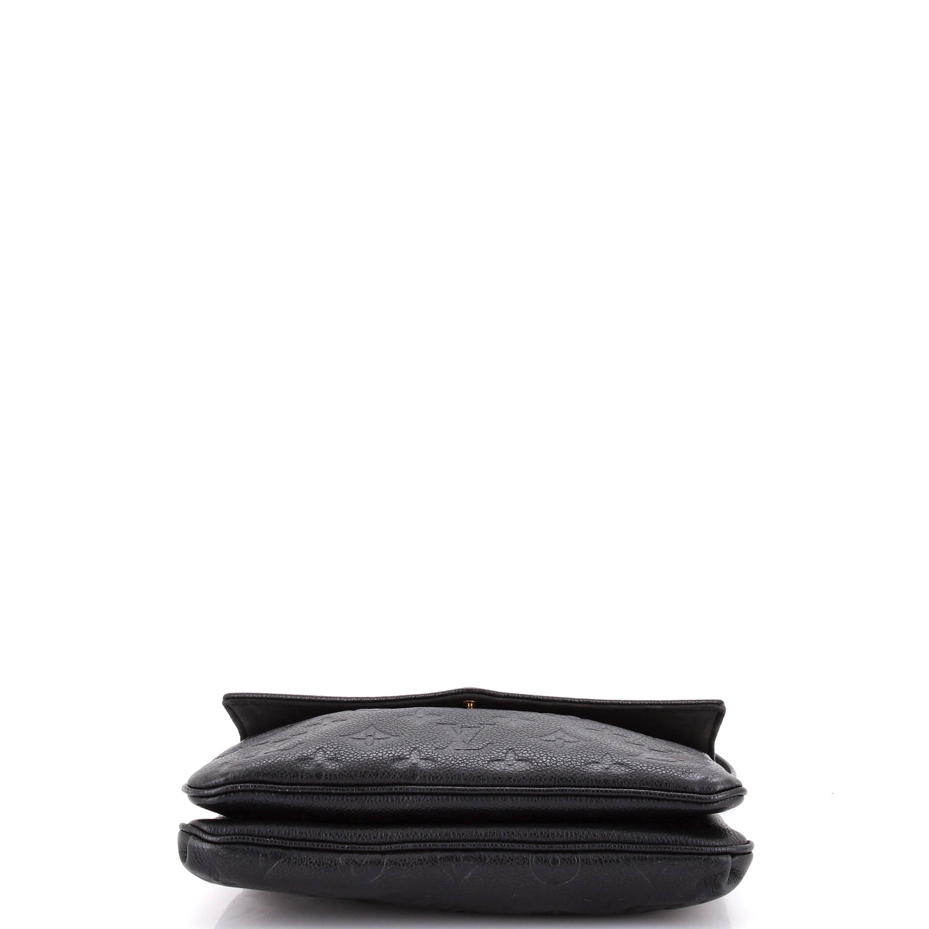 Louis Vuitton Twice Handbag Monogram Empreinte Leather
