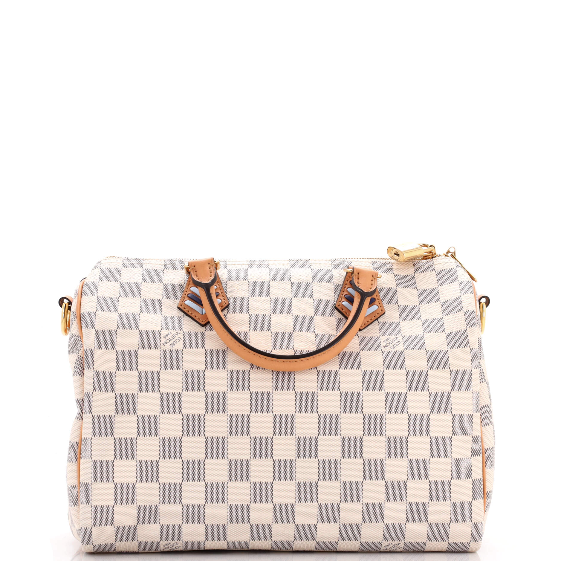 Louis Vuitton Bandouliere Bag Damier with Braided Detail 30