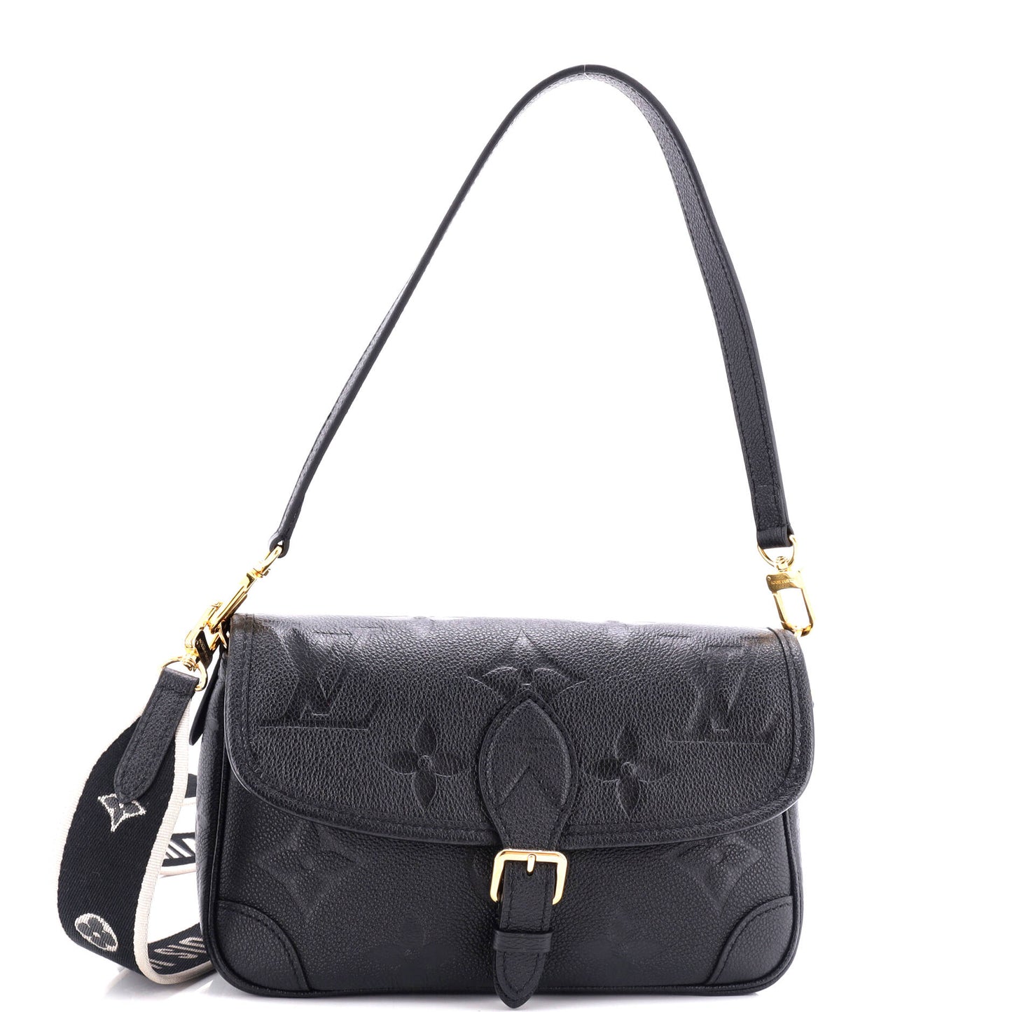 Louis Vuitton Diane NM Handbag Empreinte Leather