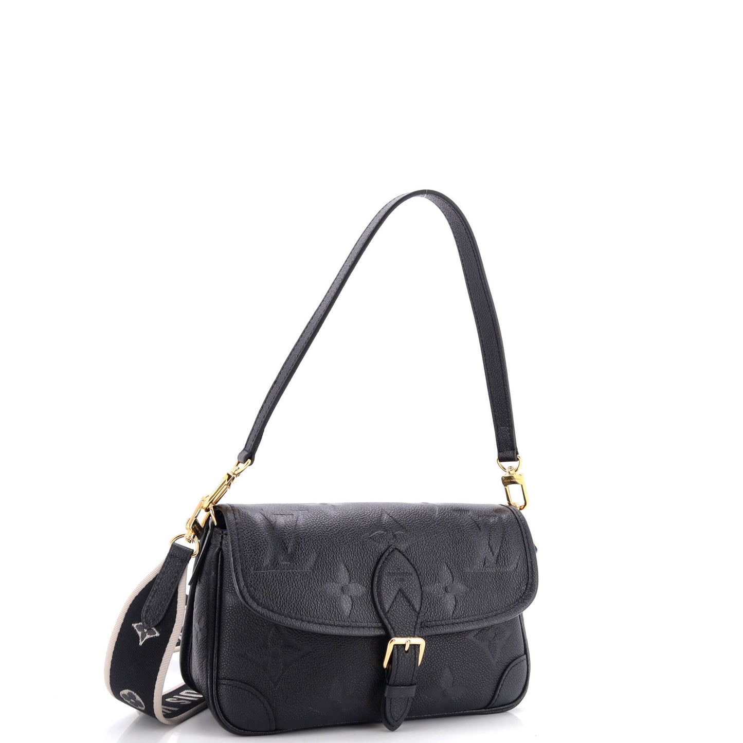 Louis Vuitton Diane NM Handbag Empreinte Leather