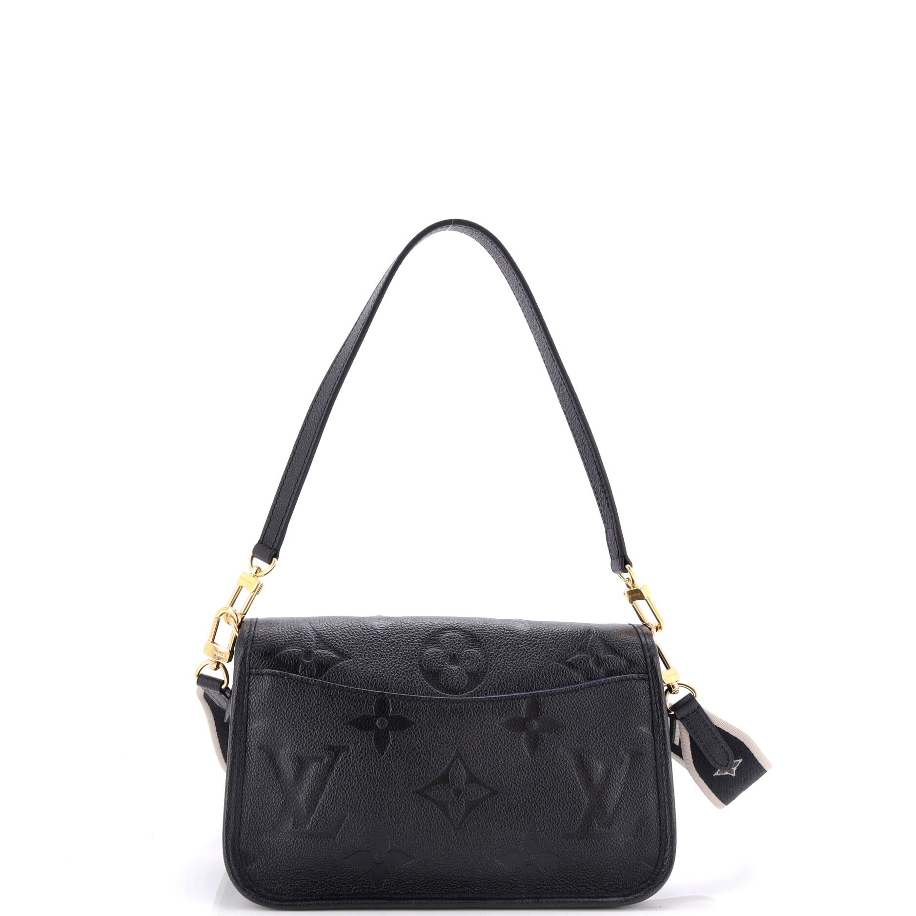 Louis Vuitton Diane NM Handbag Empreinte Leather