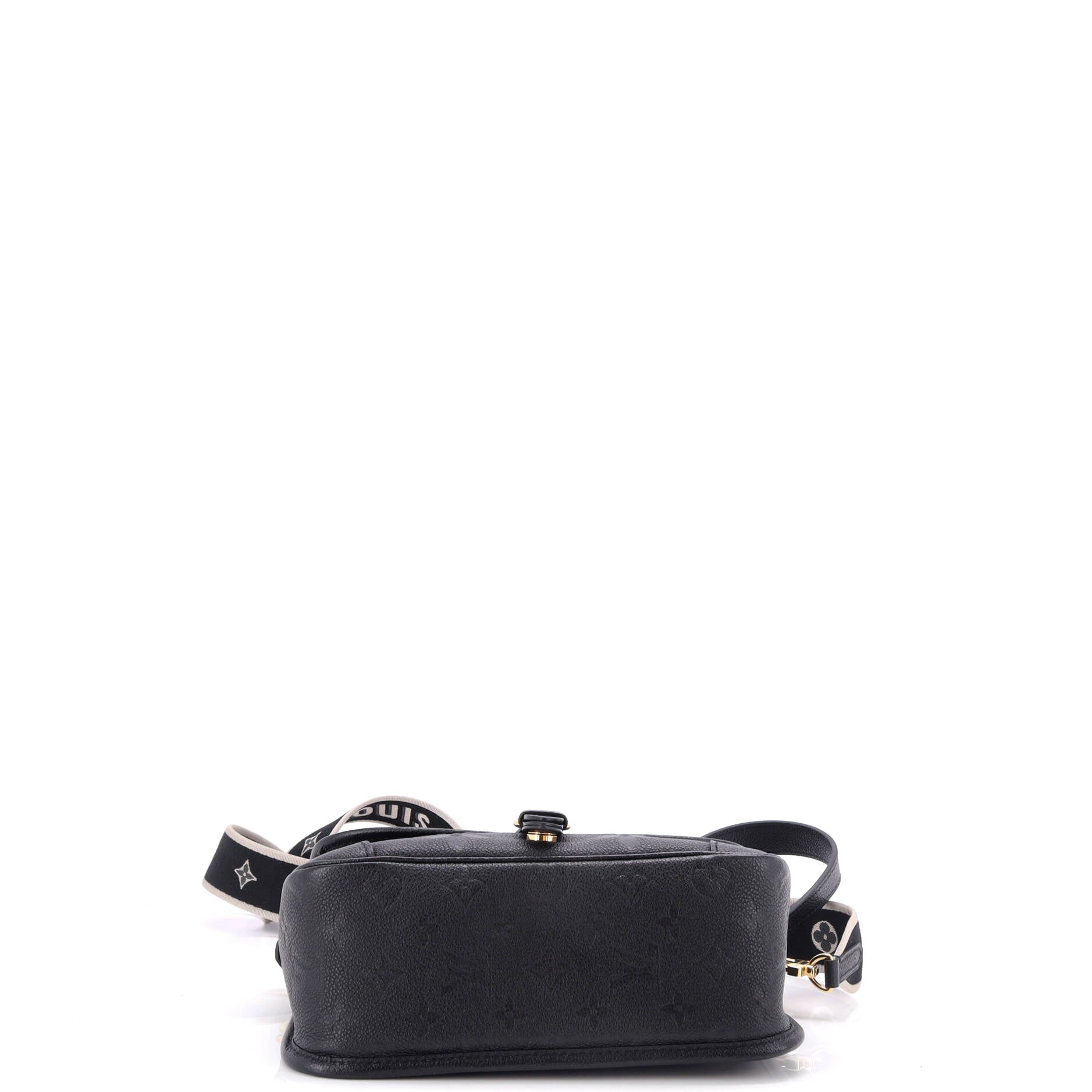 Louis Vuitton Diane NM Handbag Empreinte Leather