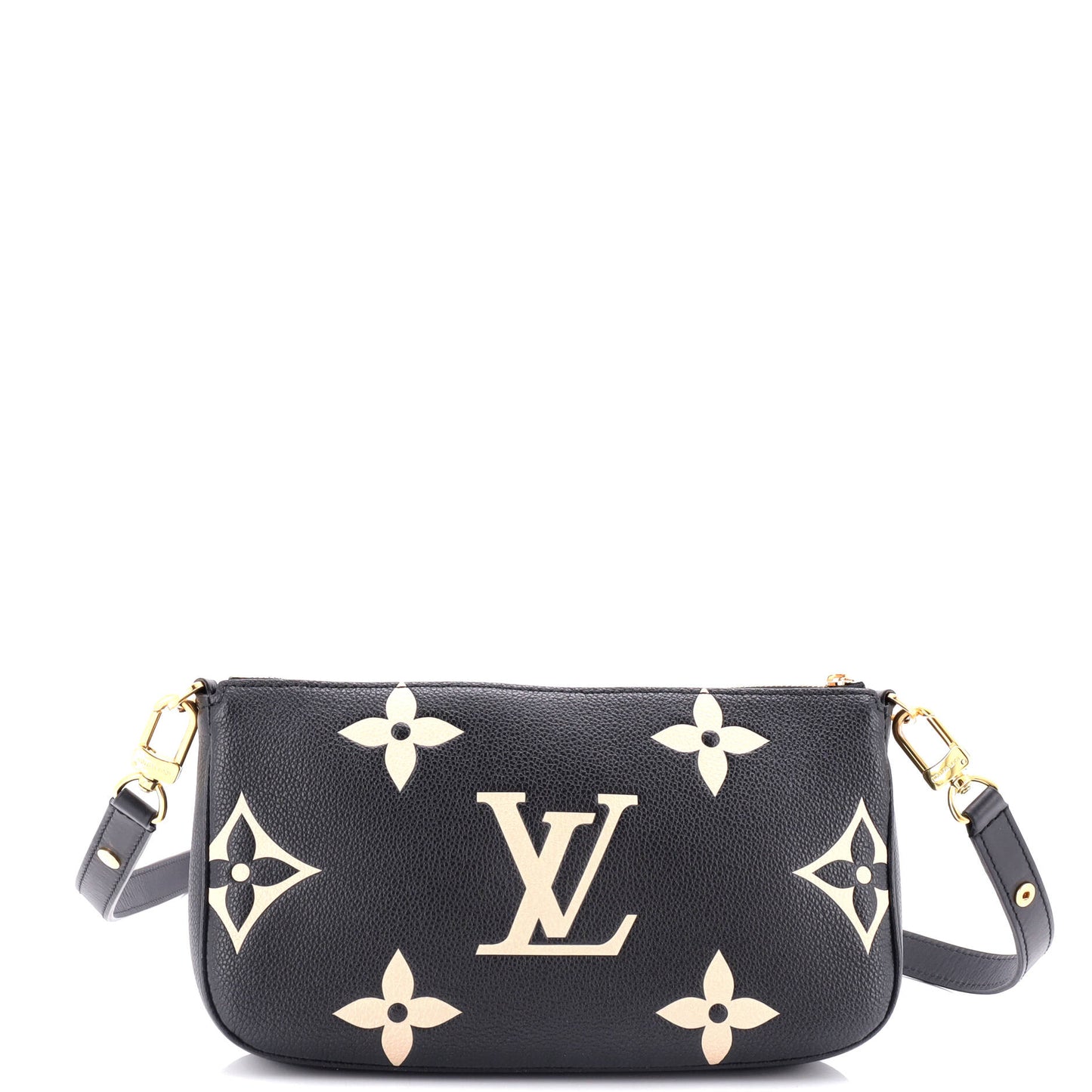 Louis Vuitton Multi Pochette Accessoires Bicolor Monogram Empreinte Giant