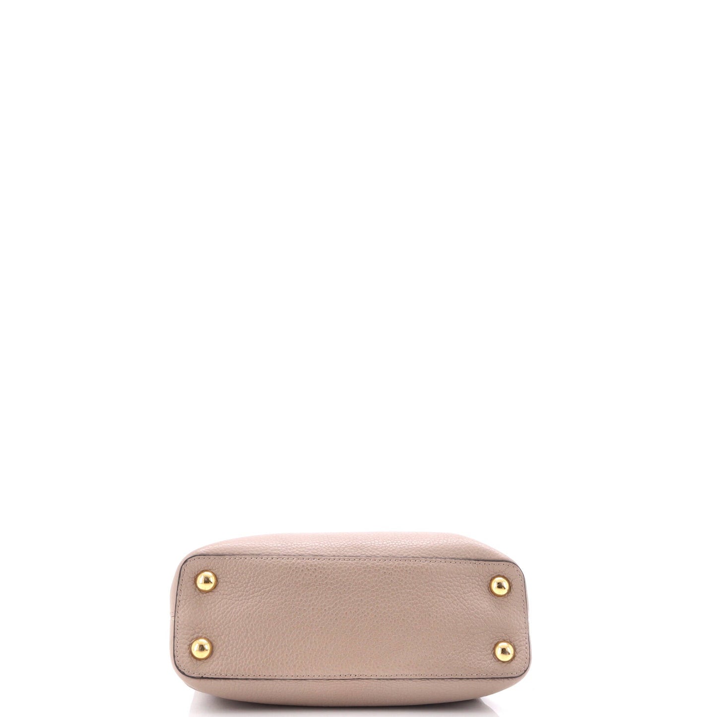 Louis Vuitton Capucines Bag Leather BB