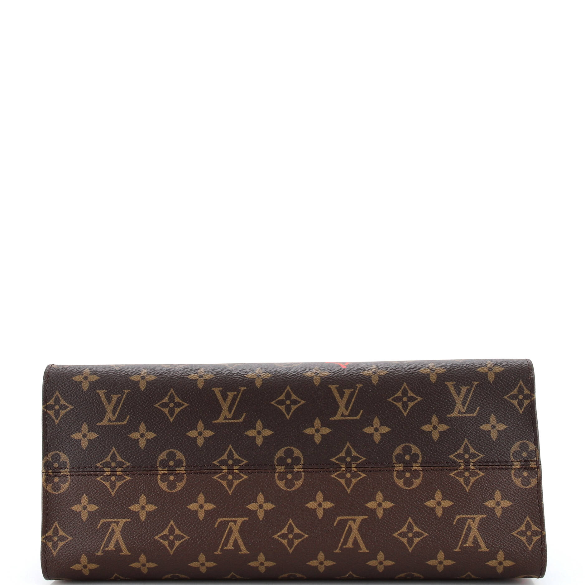 Louis Vuitton OnTheGo Tote Limited Edition Fall in Love Monogram Canvas MM