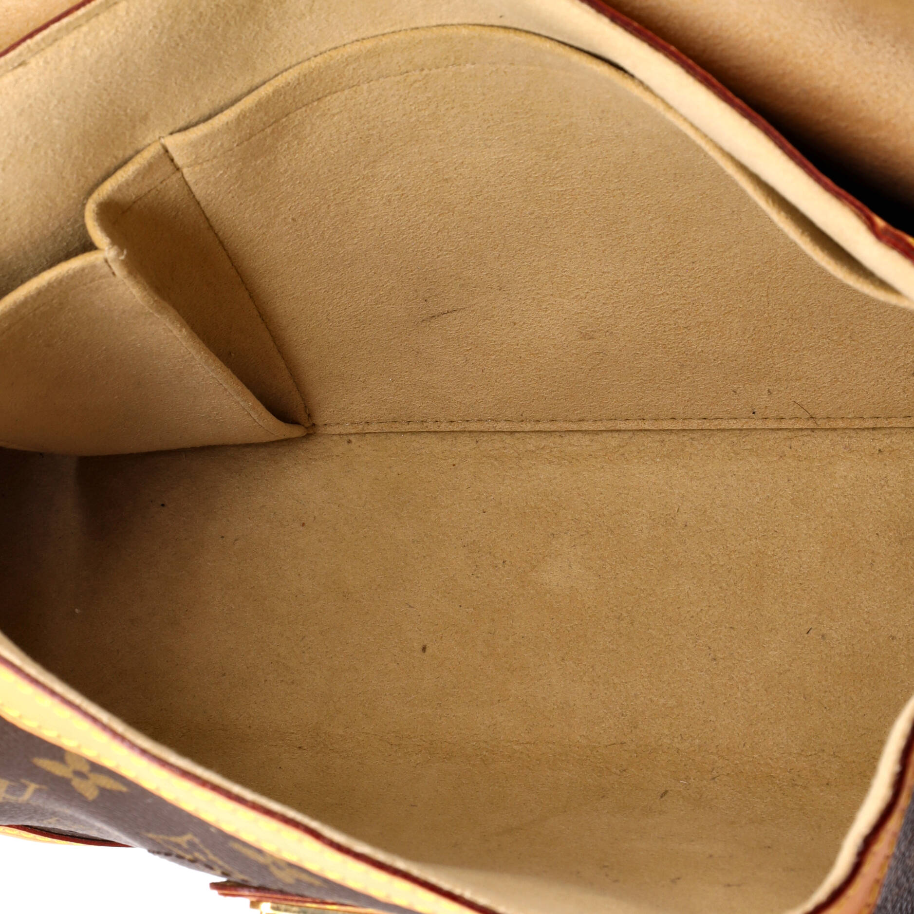 Louis Vuitton Beverly Handbag Monogram Canvas MM