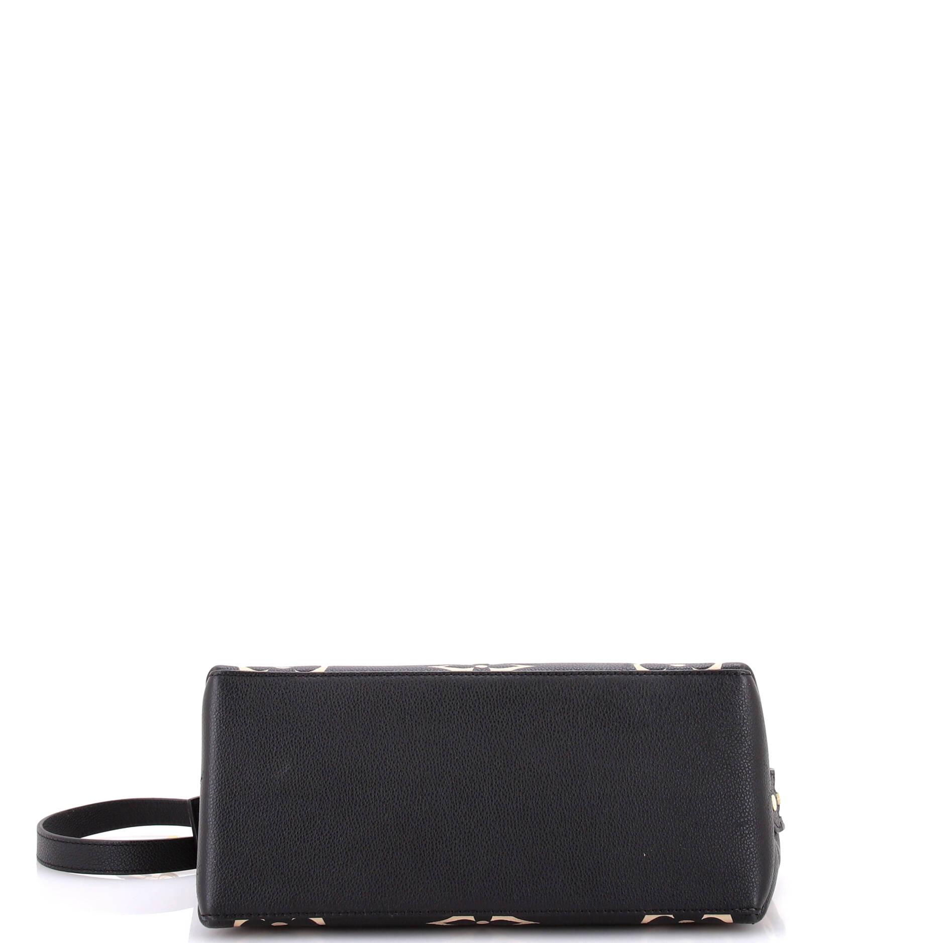 Louis Vuitton Petit Palais Handbag Bicolor Monogram Empreinte Giant
