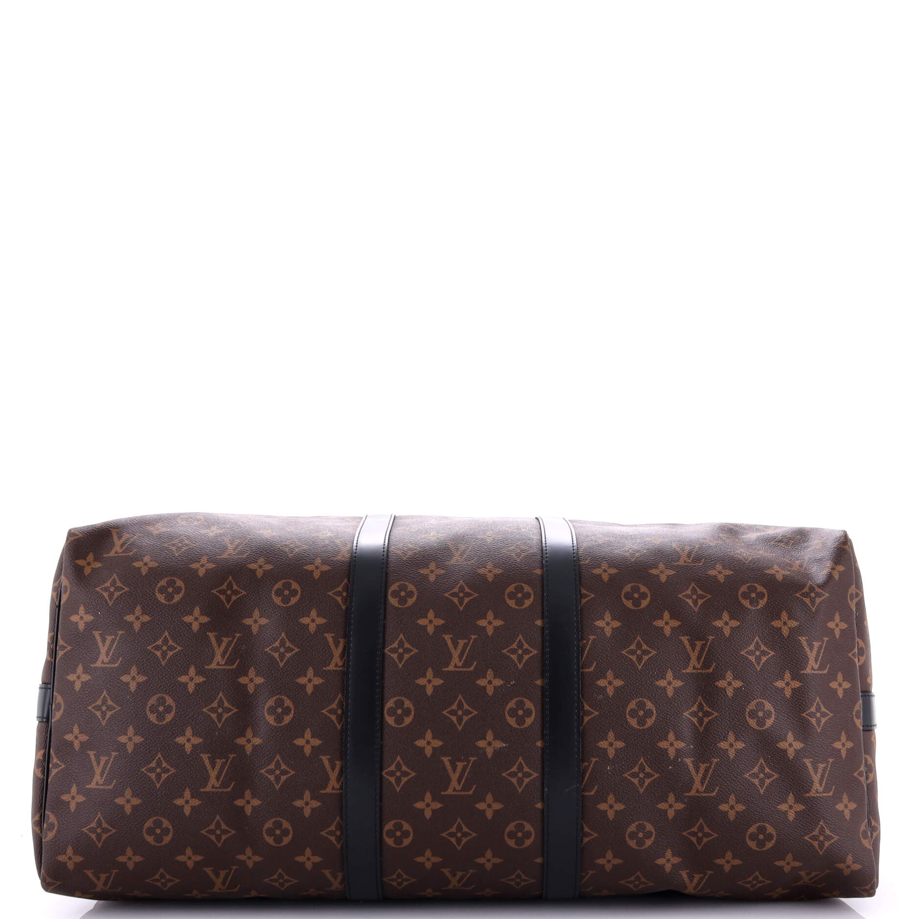 Louis Vuitton Keepall Bandouliere Bag Macassar Monogram Canvas 55