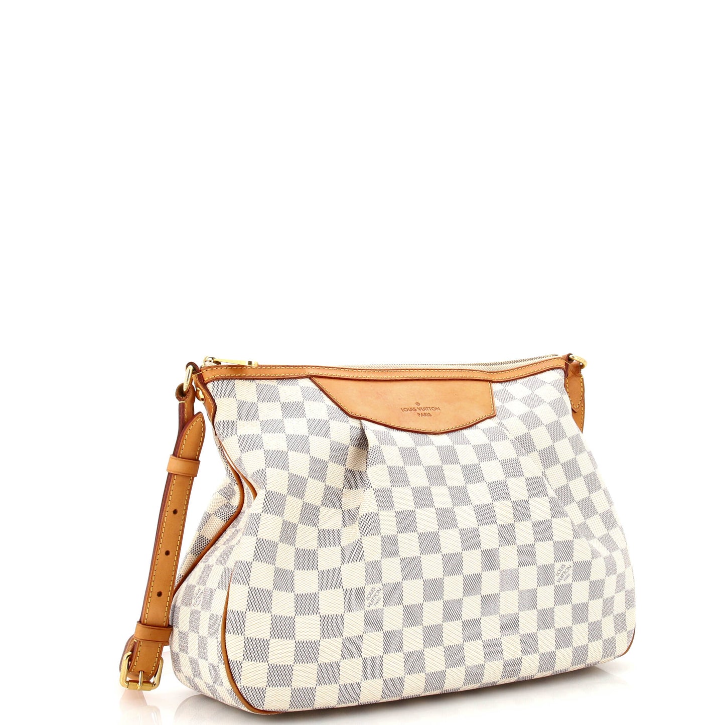 Louis Vuitton Siracusa Handbag Damier MM