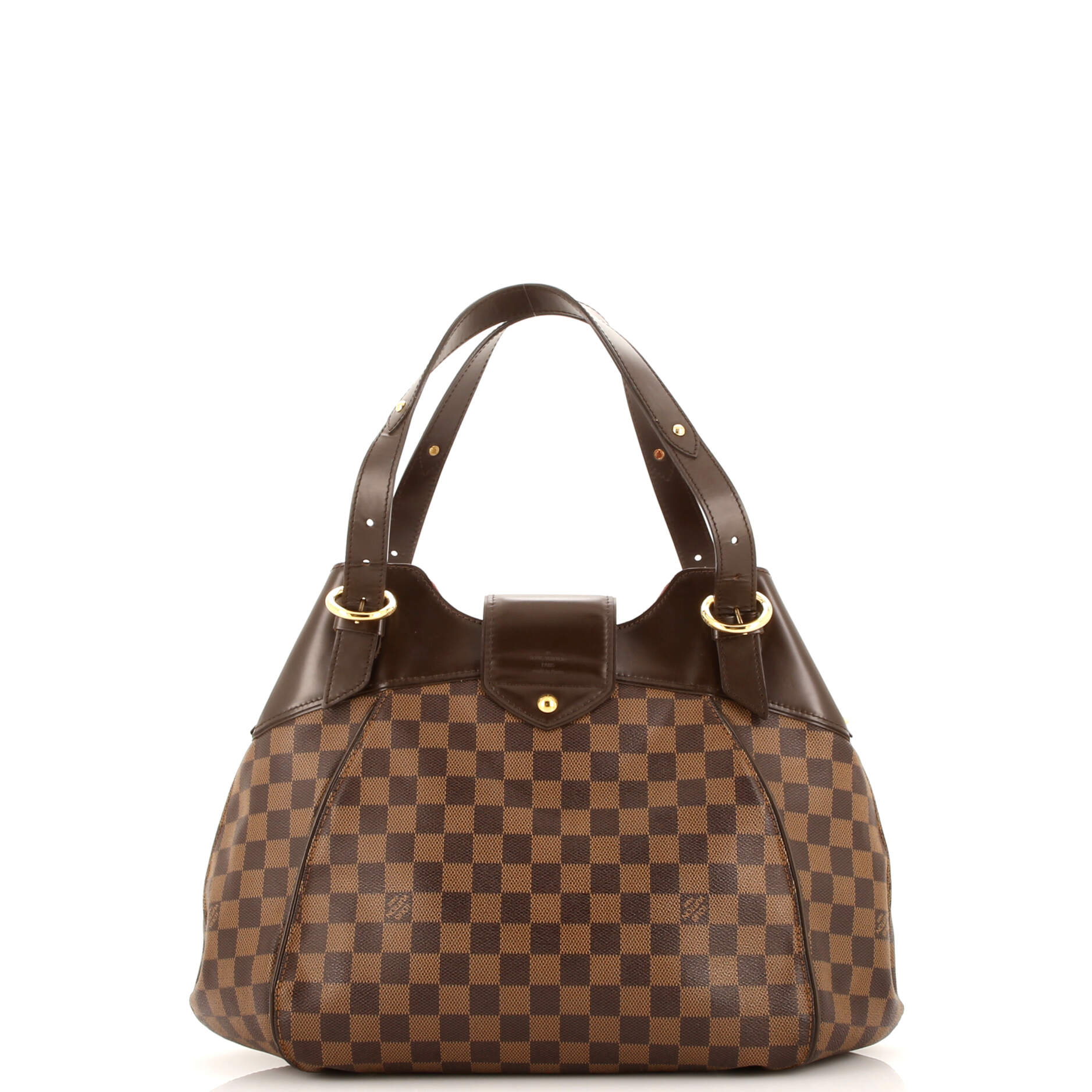 Louis Vuitton Sistina Handbag Damier GM