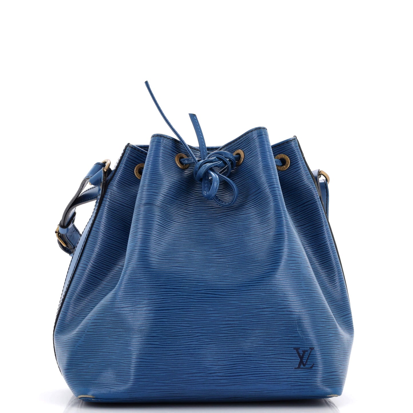 Louis Vuitton Petit Noe NM Handbag Epi Leather