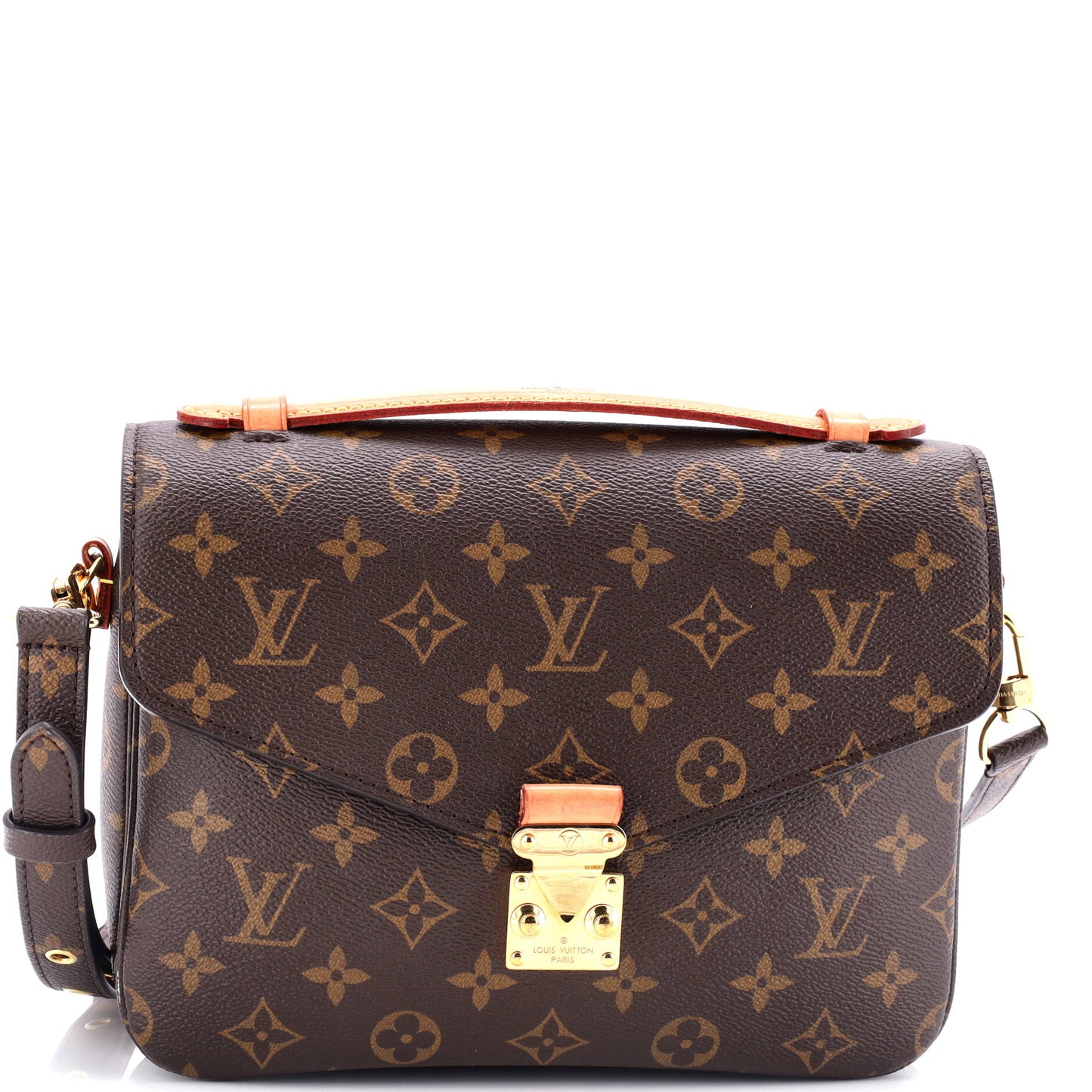 Louis Vuitton Pochette Metis My World Tour Monogram Canvas