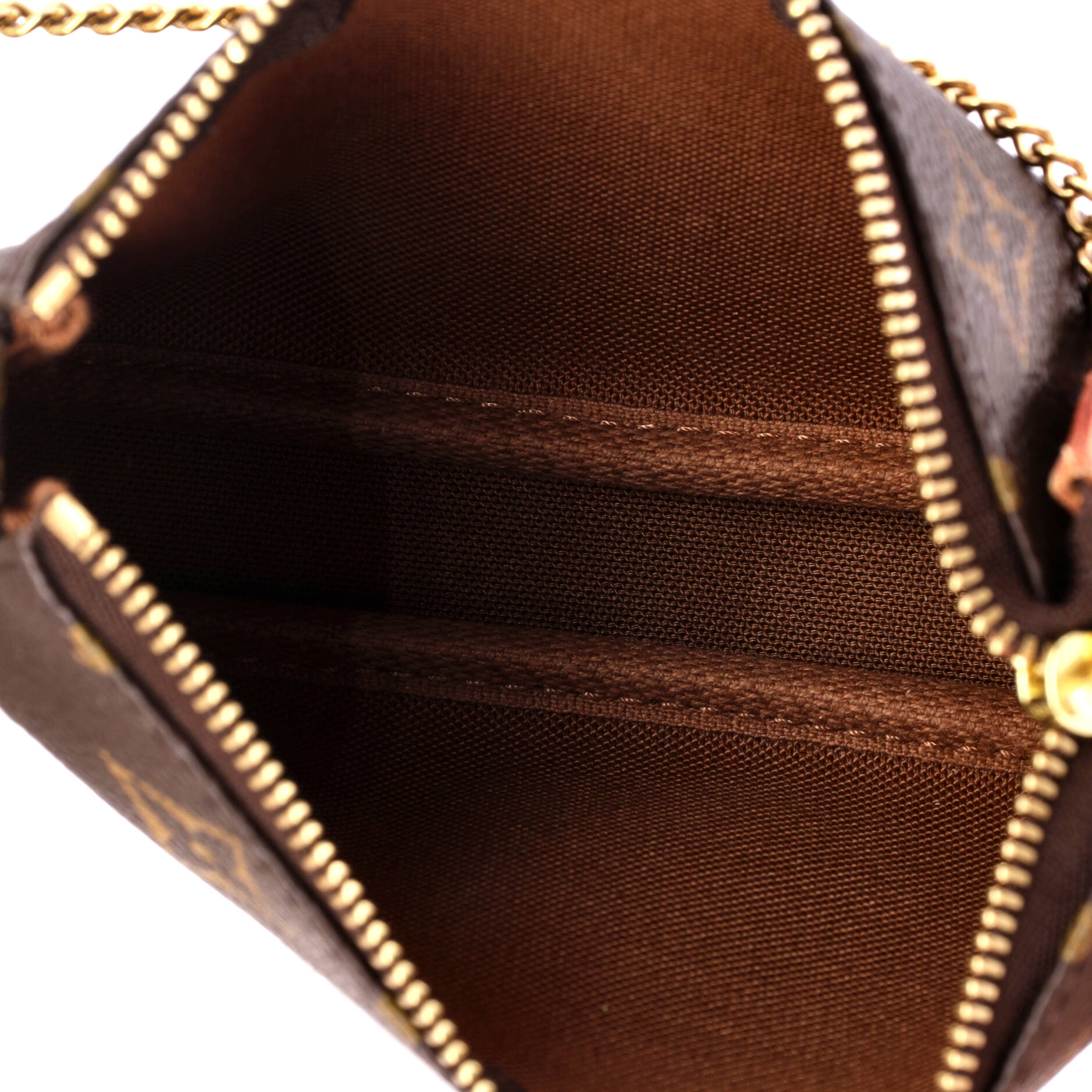 Louis Vuitton Pochette Accessoires Monogram Canvas Mini