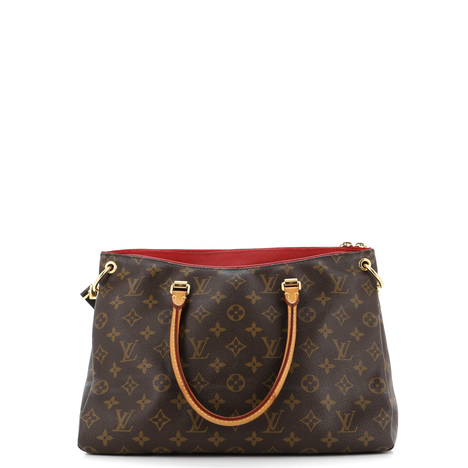 Louis Vuitton Pallas Tote Monogram Canvas
